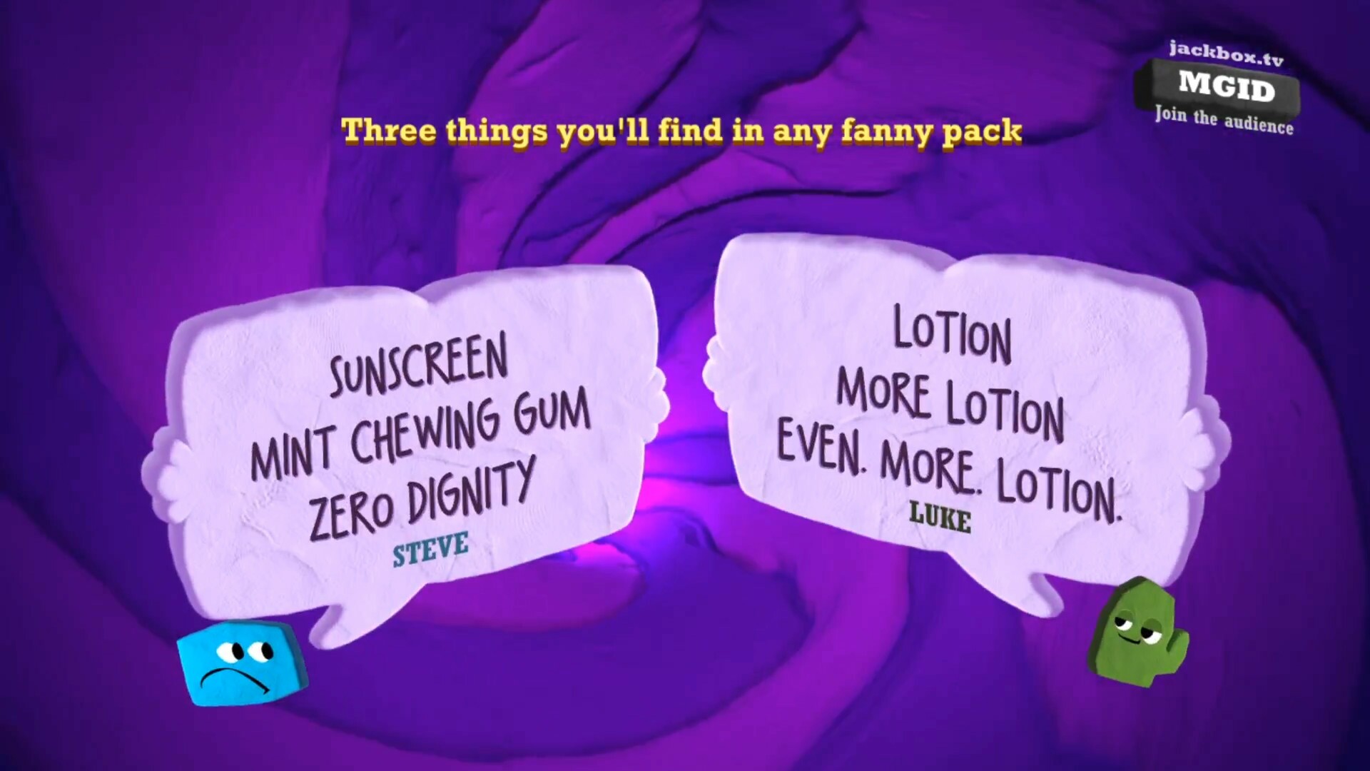 Скриншот из игры The Jackbox Party Pack 7 - 57