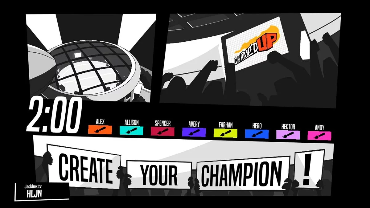 Скриншот из игры The Jackbox Party Pack 7 - 36
