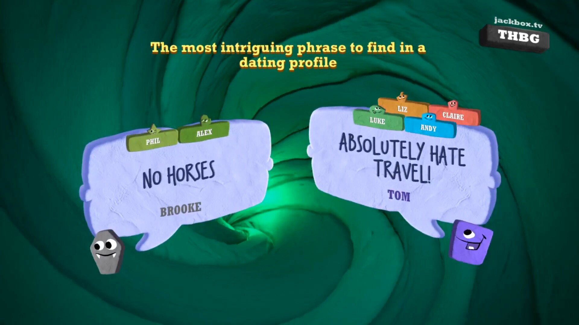 Скриншот из игры The Jackbox Party Pack 7 - 35