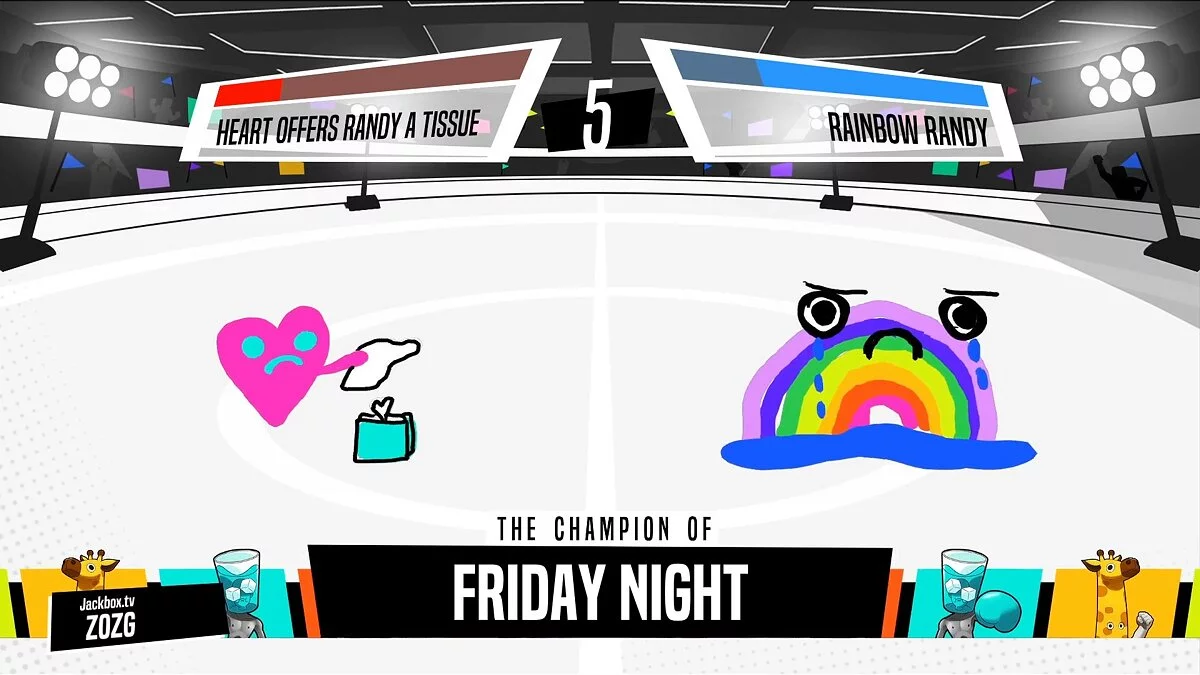 Скриншот из игры The Jackbox Party Pack 7 - 49
