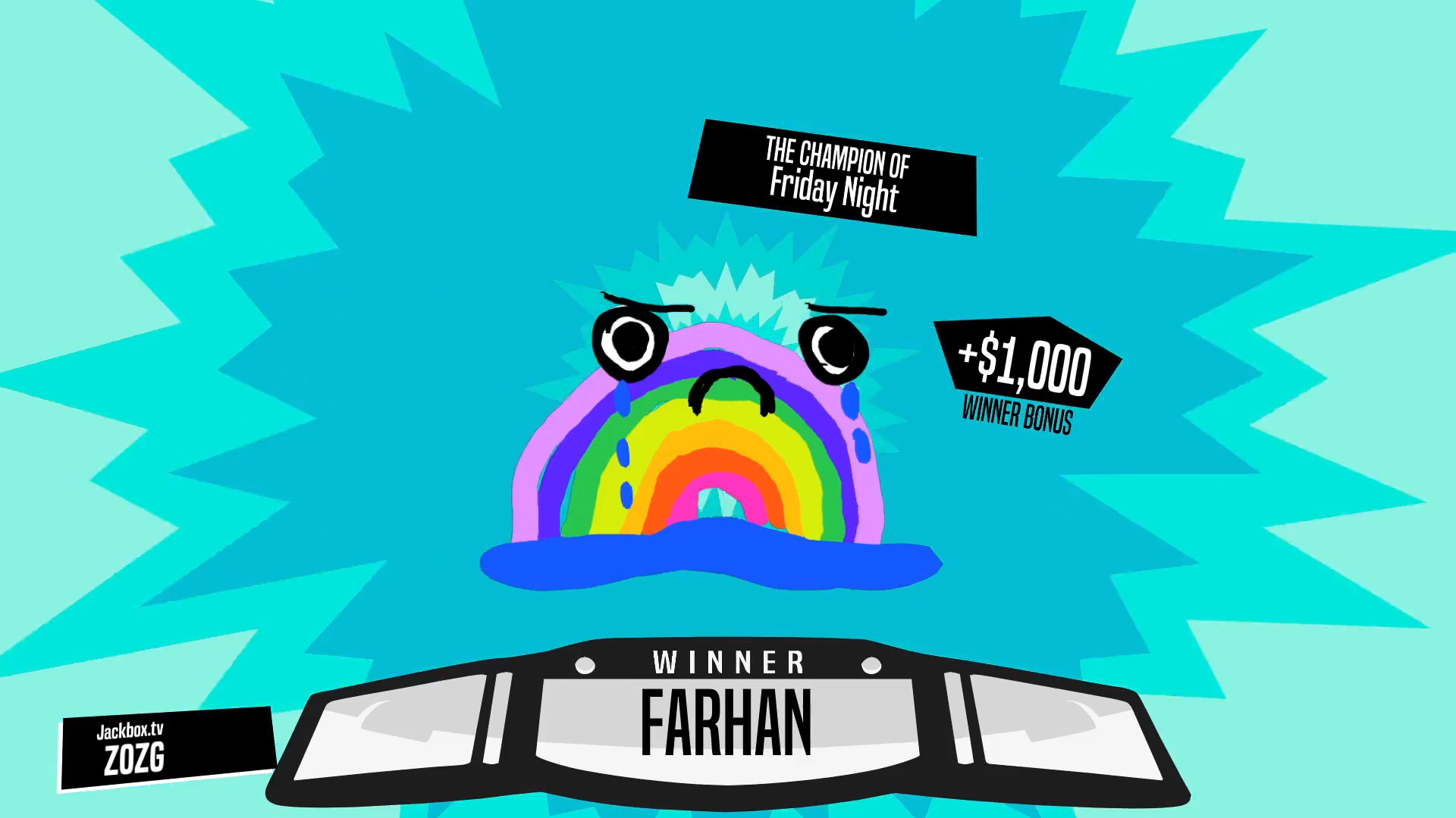 Скриншот из игры The Jackbox Party Pack 7 - 1