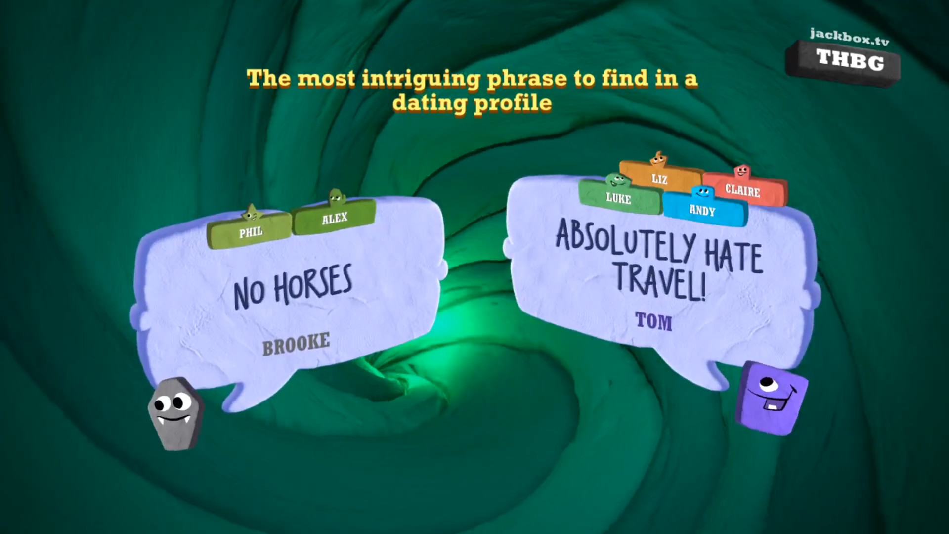 Скриншот из игры The Jackbox Party Pack 7 - 9
