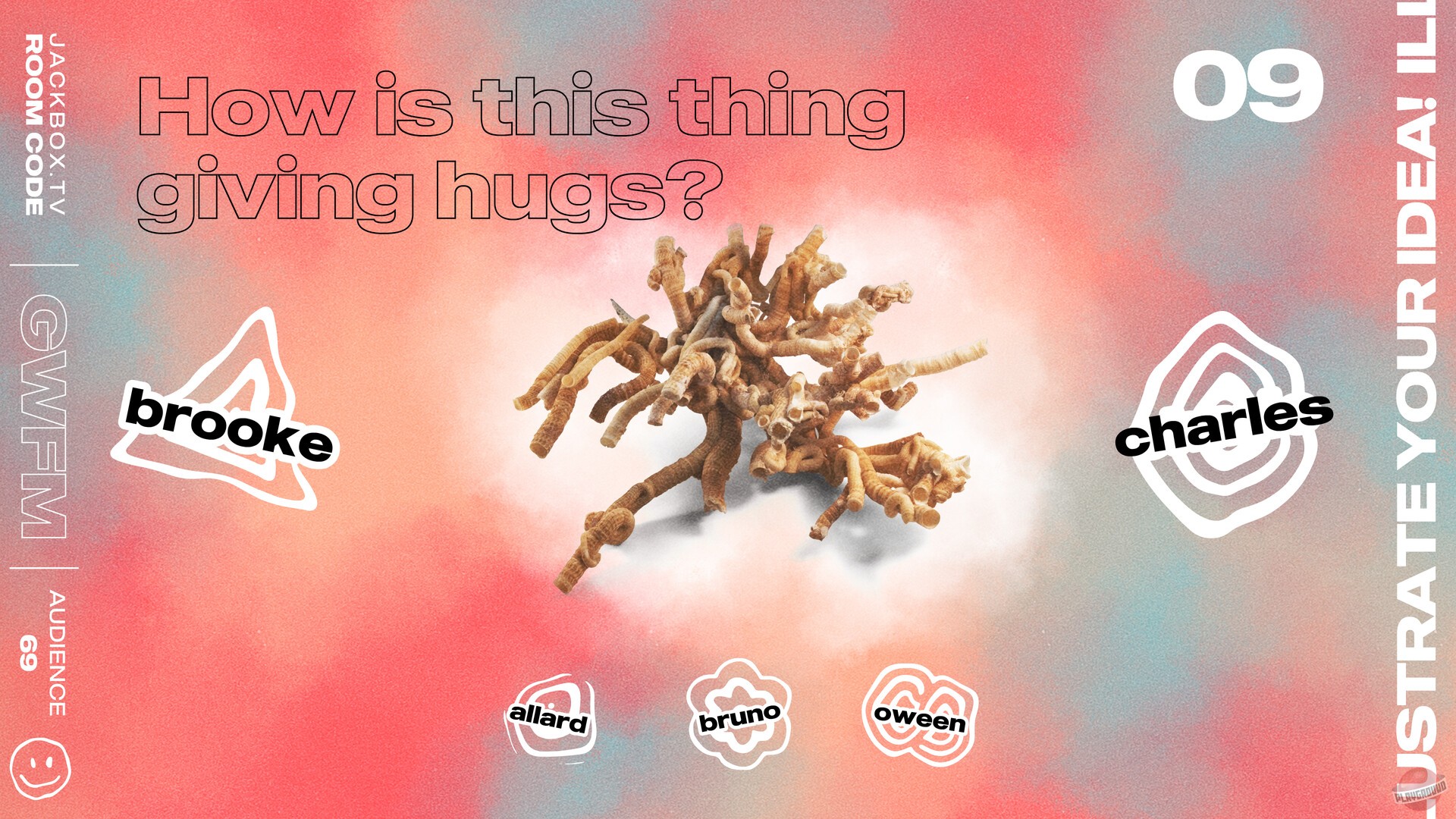 Скриншот из игры The Jackbox Naughty Pack - 6