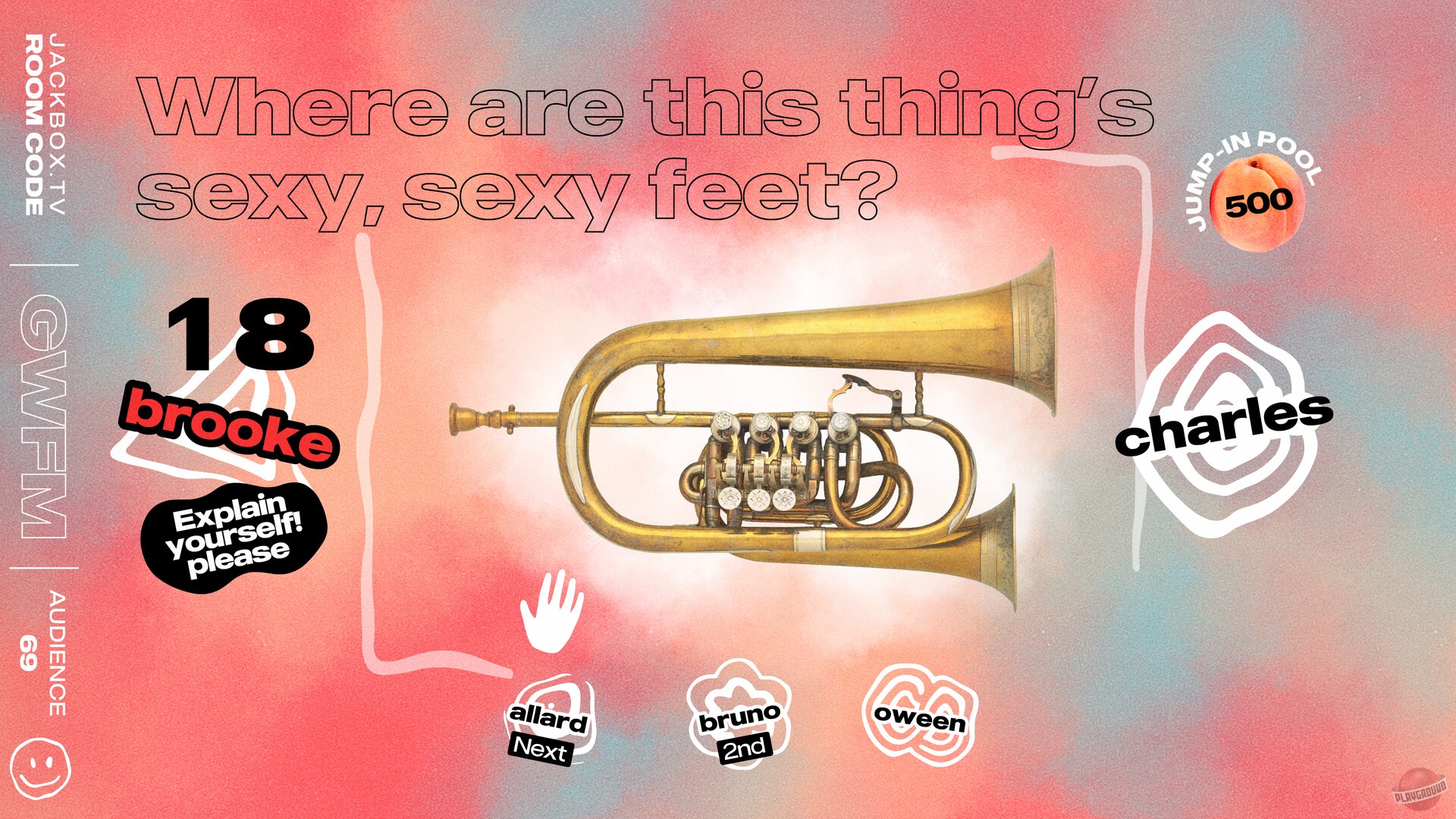 Скриншот из игры The Jackbox Naughty Pack - 7