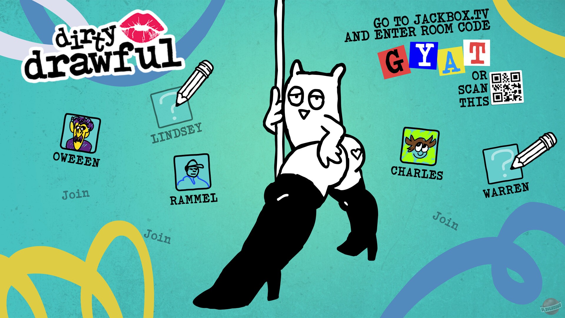 Скриншот из игры The Jackbox Naughty Pack - 8