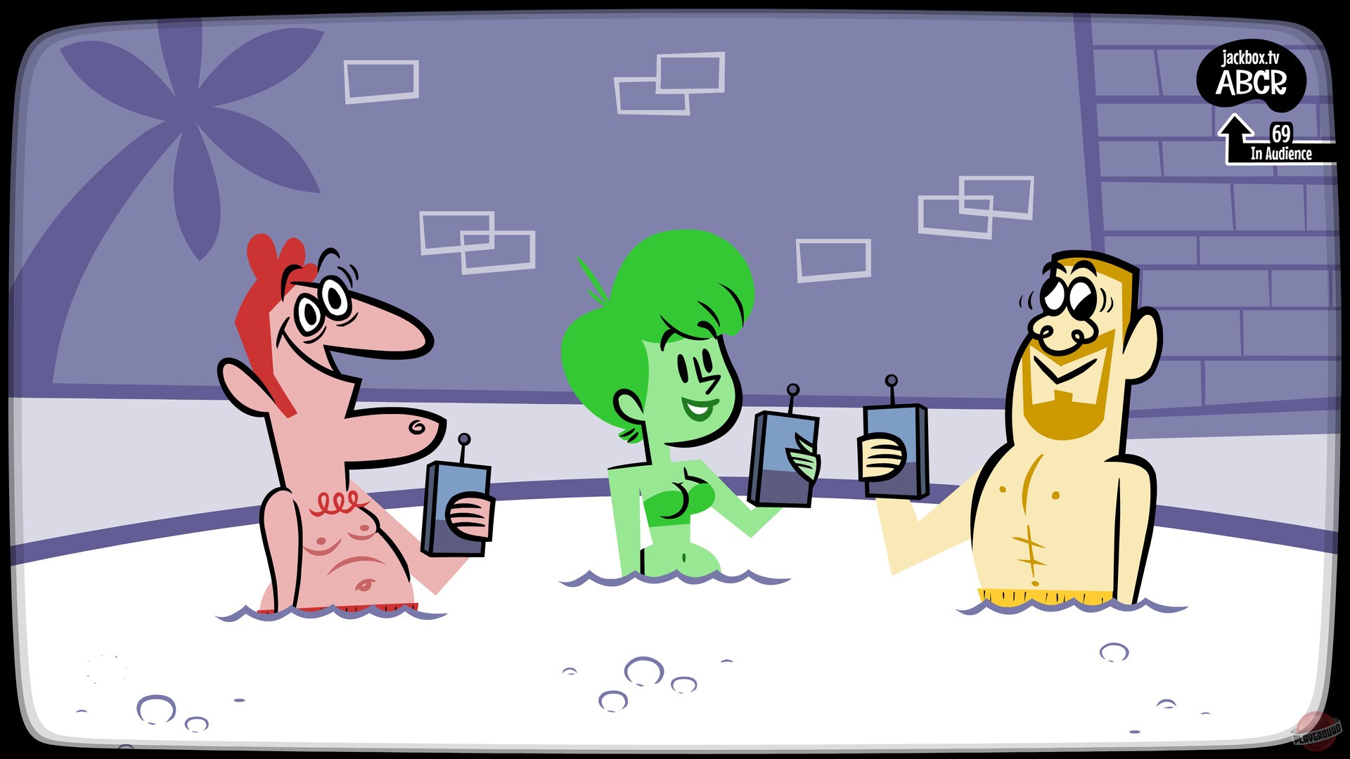 Скриншот из игры The Jackbox Naughty Pack - 2