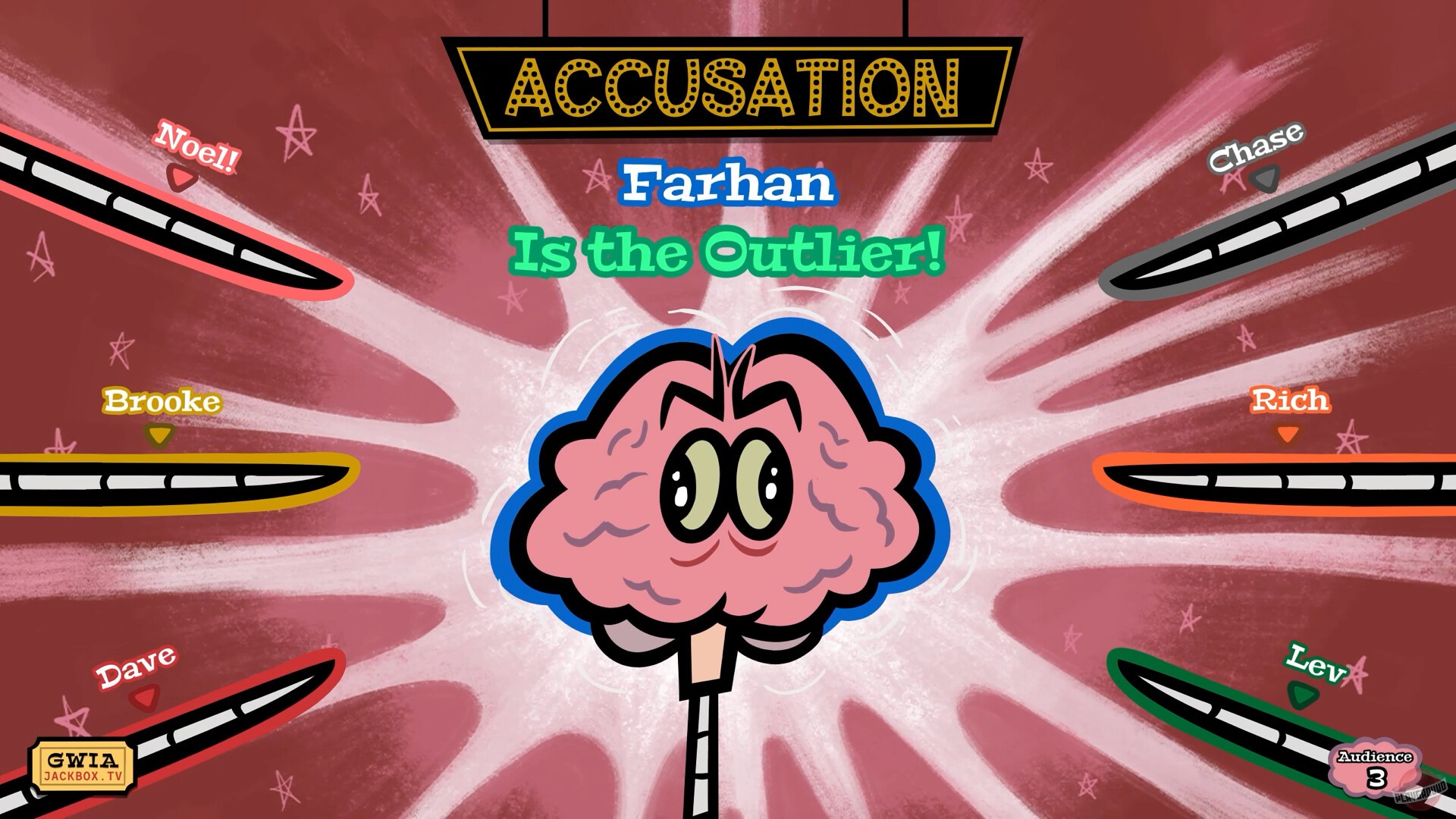 Скриншот из игры The Jackbox Party Pack 10 - 1