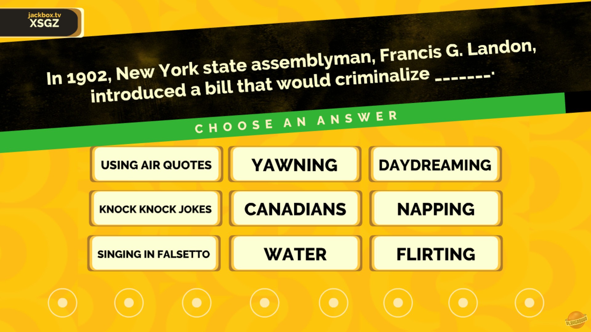 Скриншот из игры The Jackbox Party Pack 4 - 38