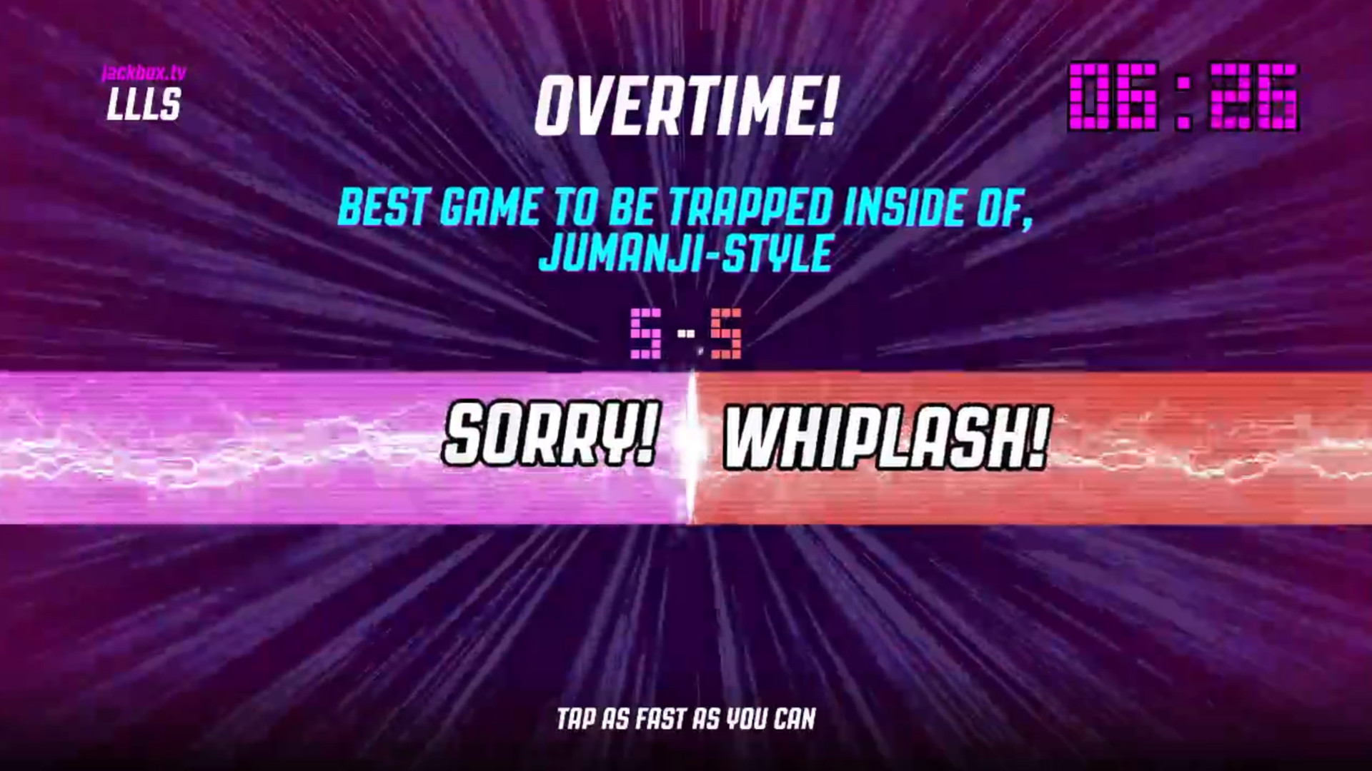 Скриншот из игры The Jackbox Party Pack 4 - 1