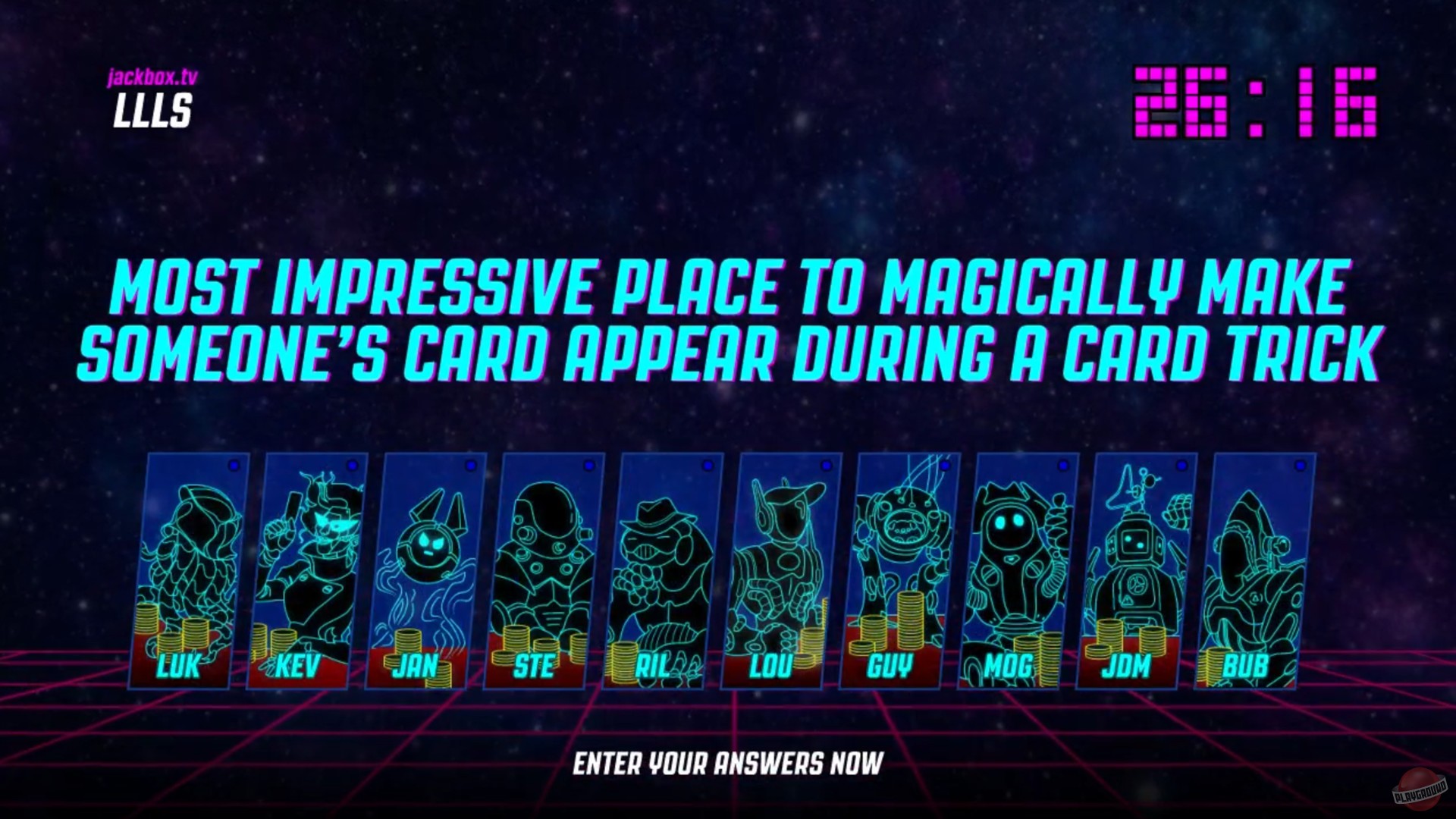 Скриншот из игры The Jackbox Party Pack 4 - 26