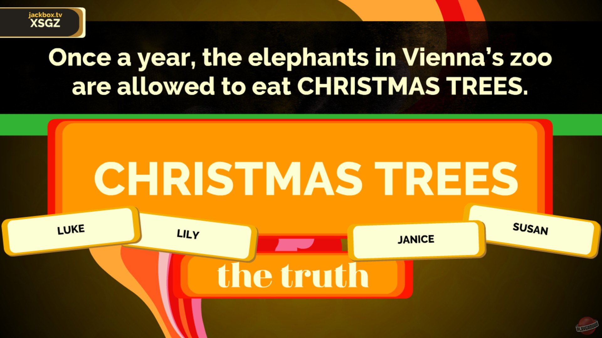 Скриншот из игры The Jackbox Party Pack 4 - 39