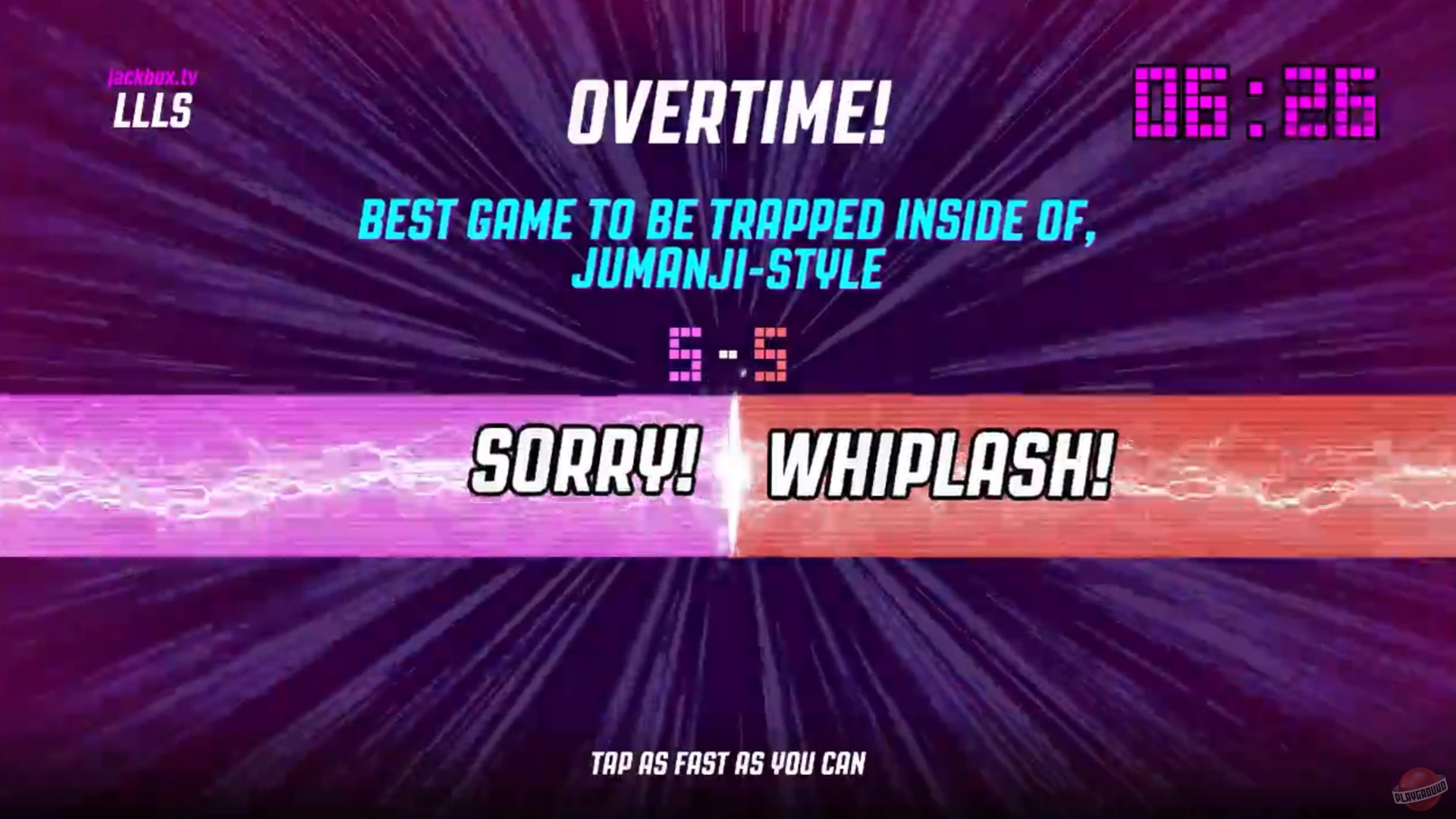 Скриншот из игры The Jackbox Party Pack 4 - 36