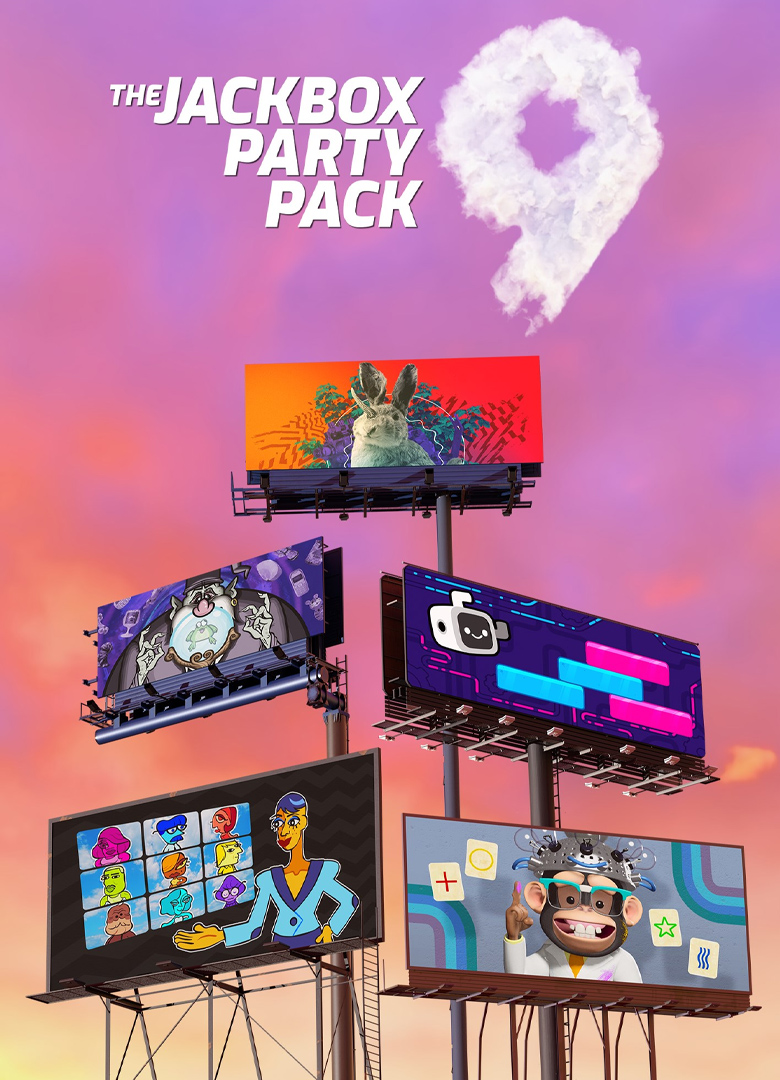 Обложка игры The Jackbox Party Pack 9