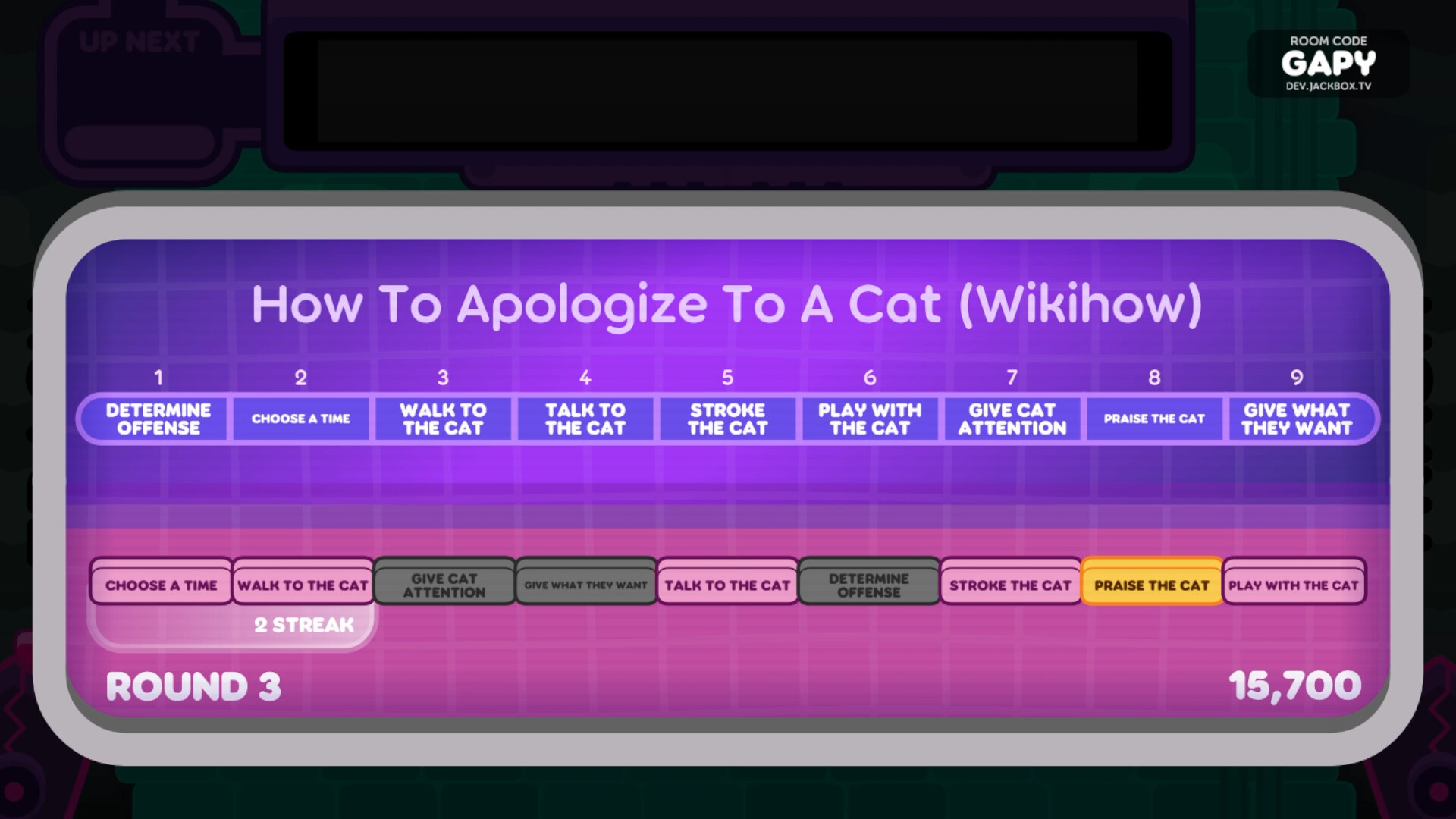 Скриншот из игры The Jackbox Party Pack 9 - 68