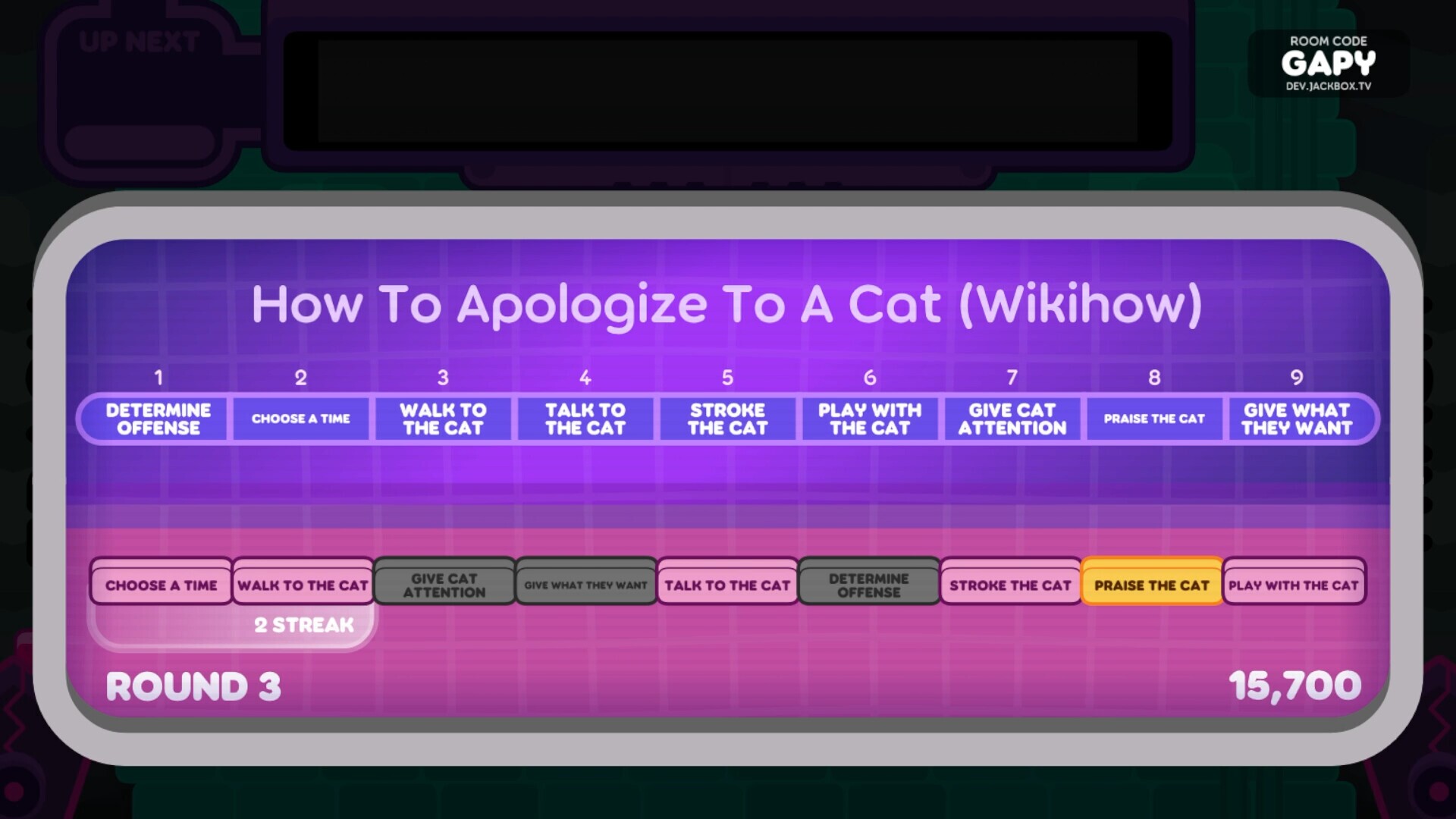 Скриншот из игры The Jackbox Party Pack 9 - 64