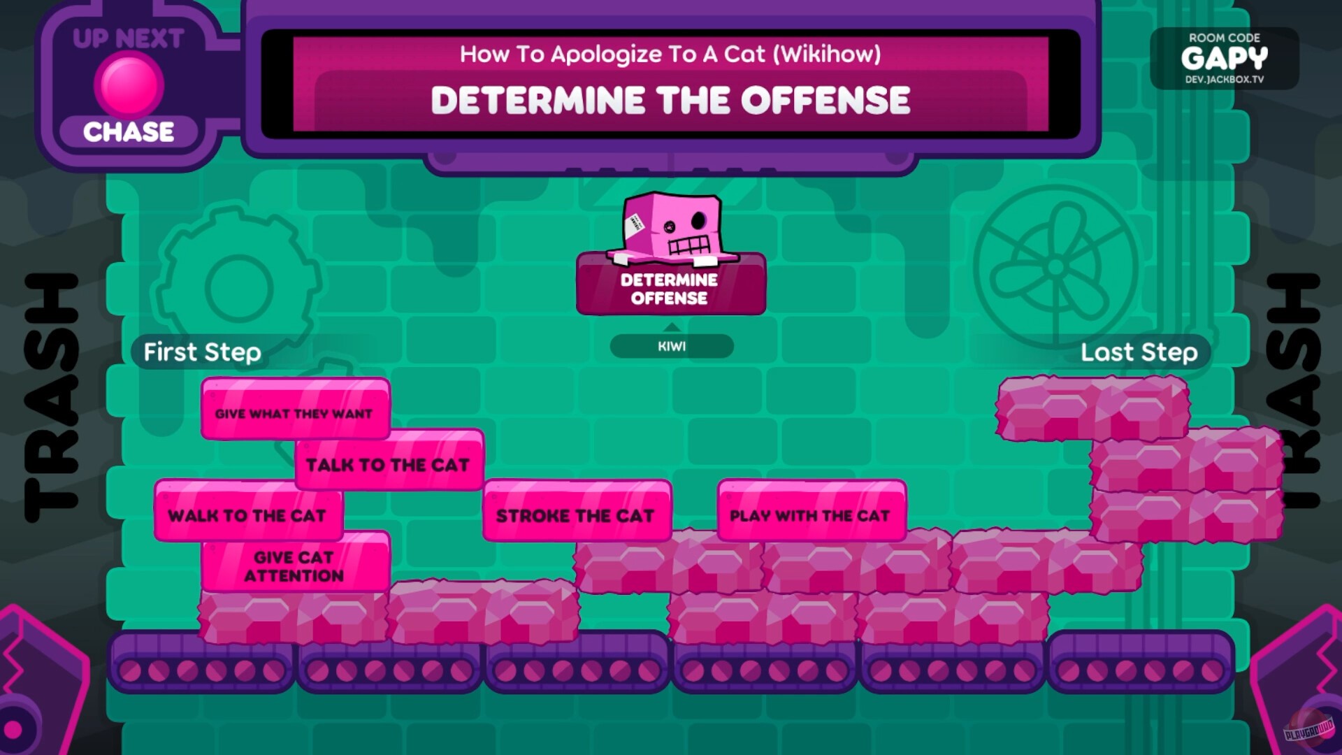 Скриншот из игры The Jackbox Party Pack 9 - 4