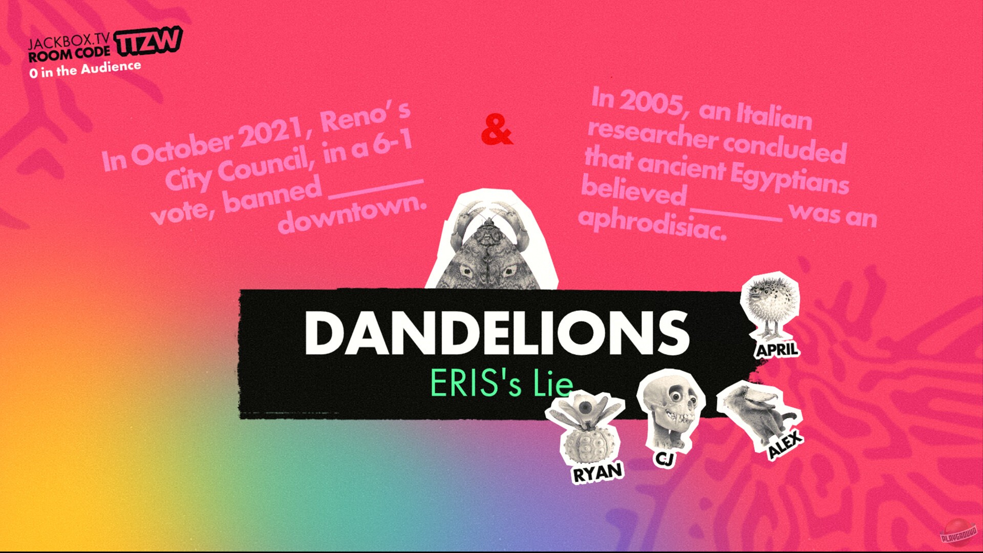 Скриншот из игры The Jackbox Party Pack 9 - 61