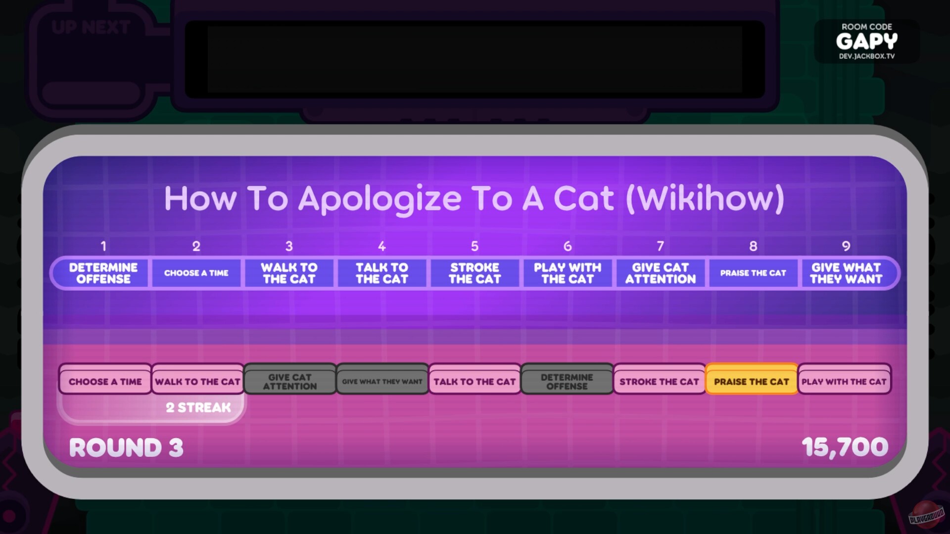 Скриншот из игры The Jackbox Party Pack 9 - 59