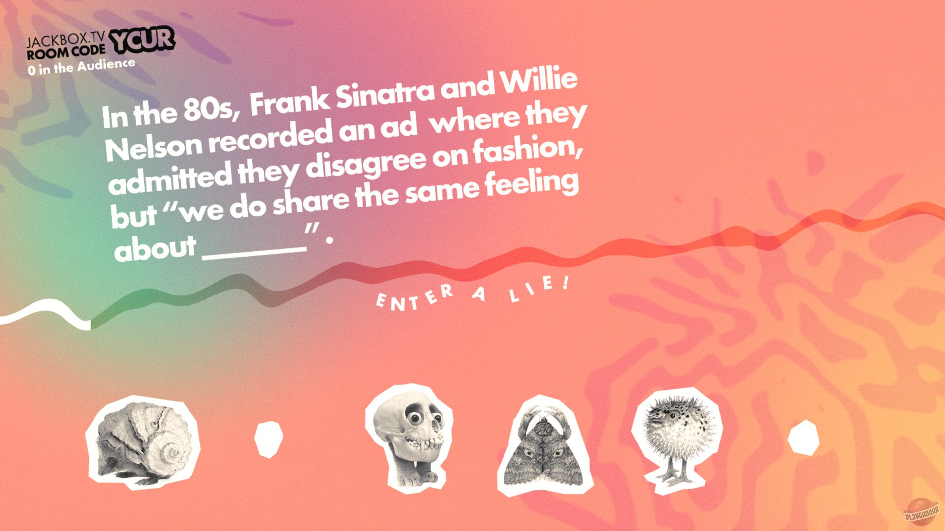 Скриншот из игры The Jackbox Party Pack 9 - 47