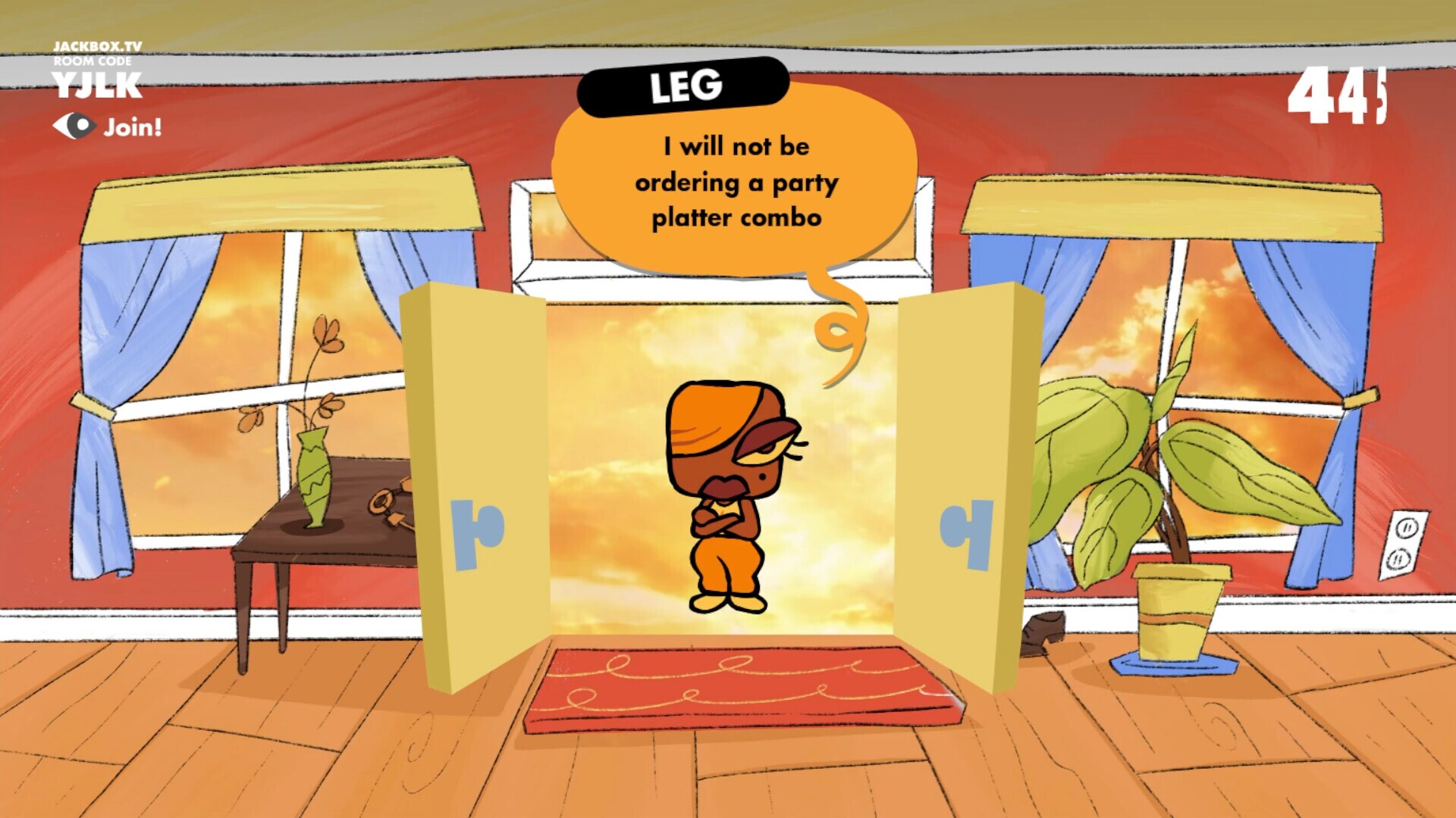 Скриншот из игры The Jackbox Party Pack 9 - 99