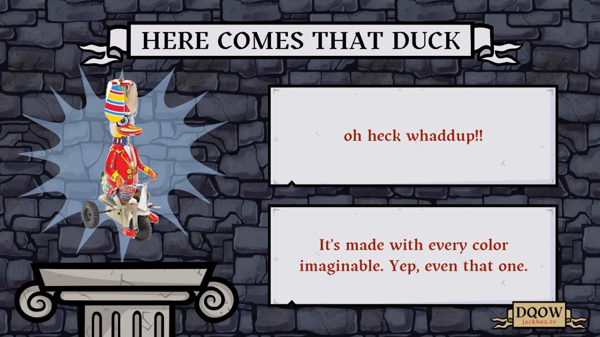 Скриншот из игры The Jackbox Party Pack 9 - 101