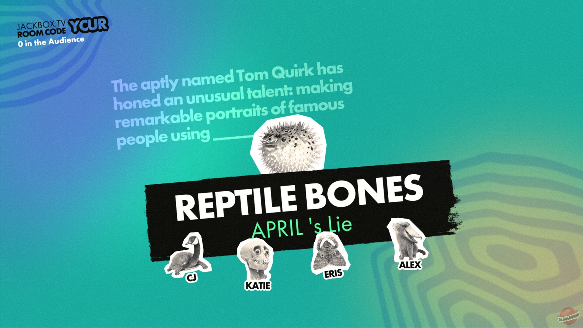 Скриншот из игры The Jackbox Party Pack 9 - 67