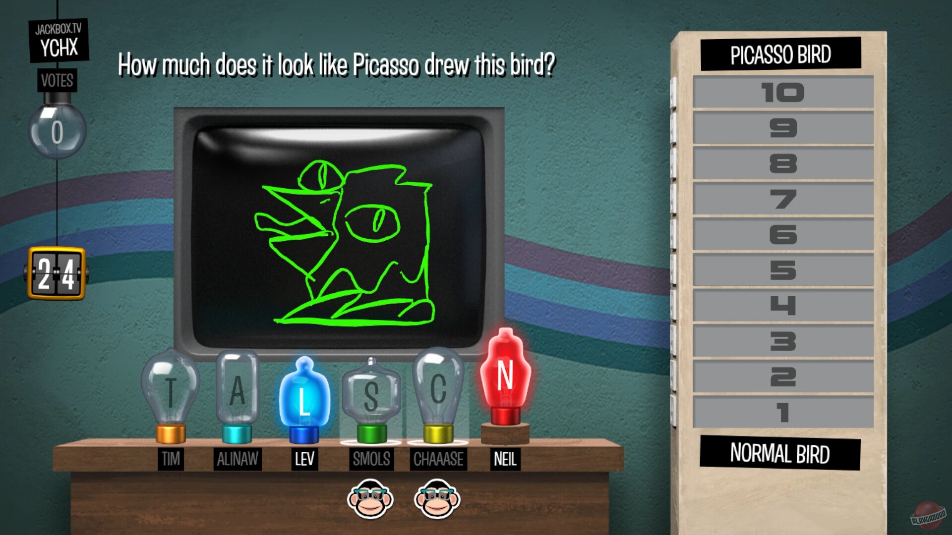 Скриншот из игры The Jackbox Party Pack 9 - 49