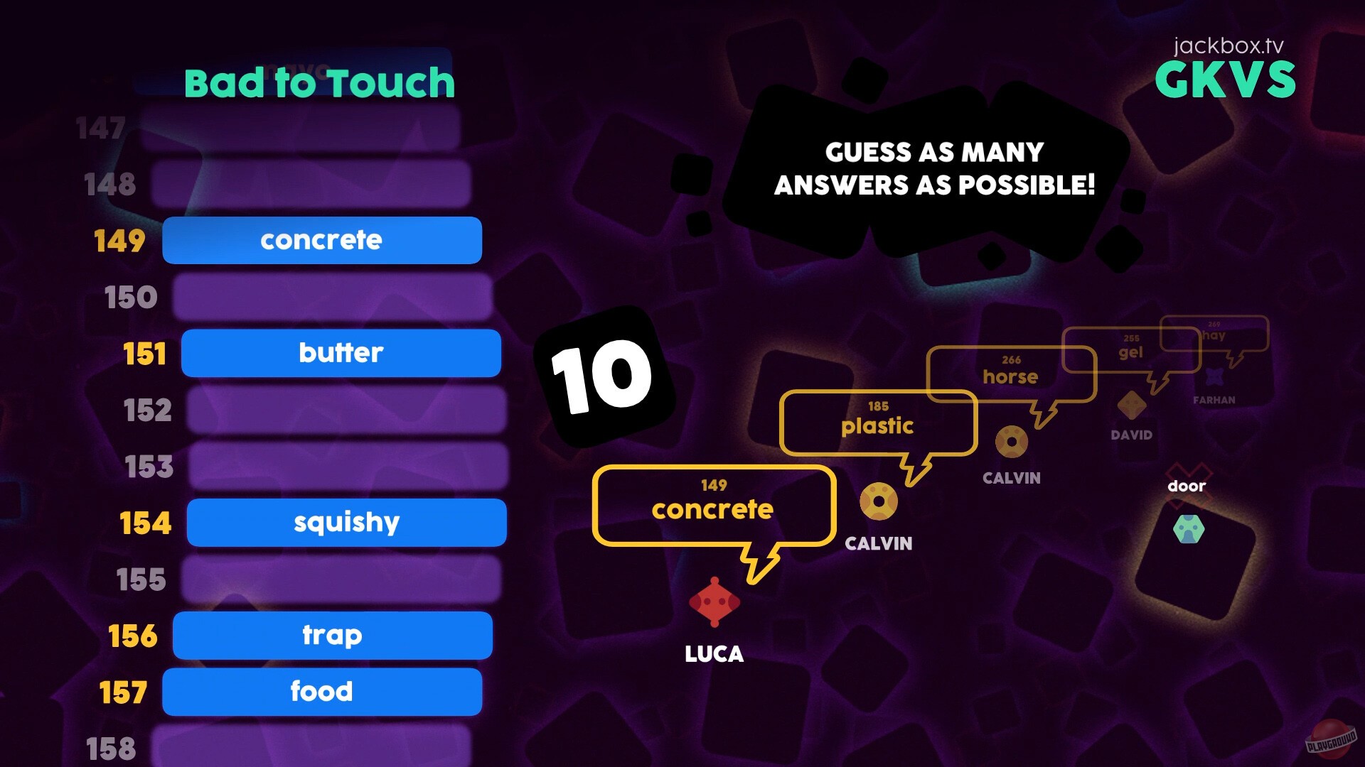 Скриншот из игры The Jackbox Survey Scramble - 11