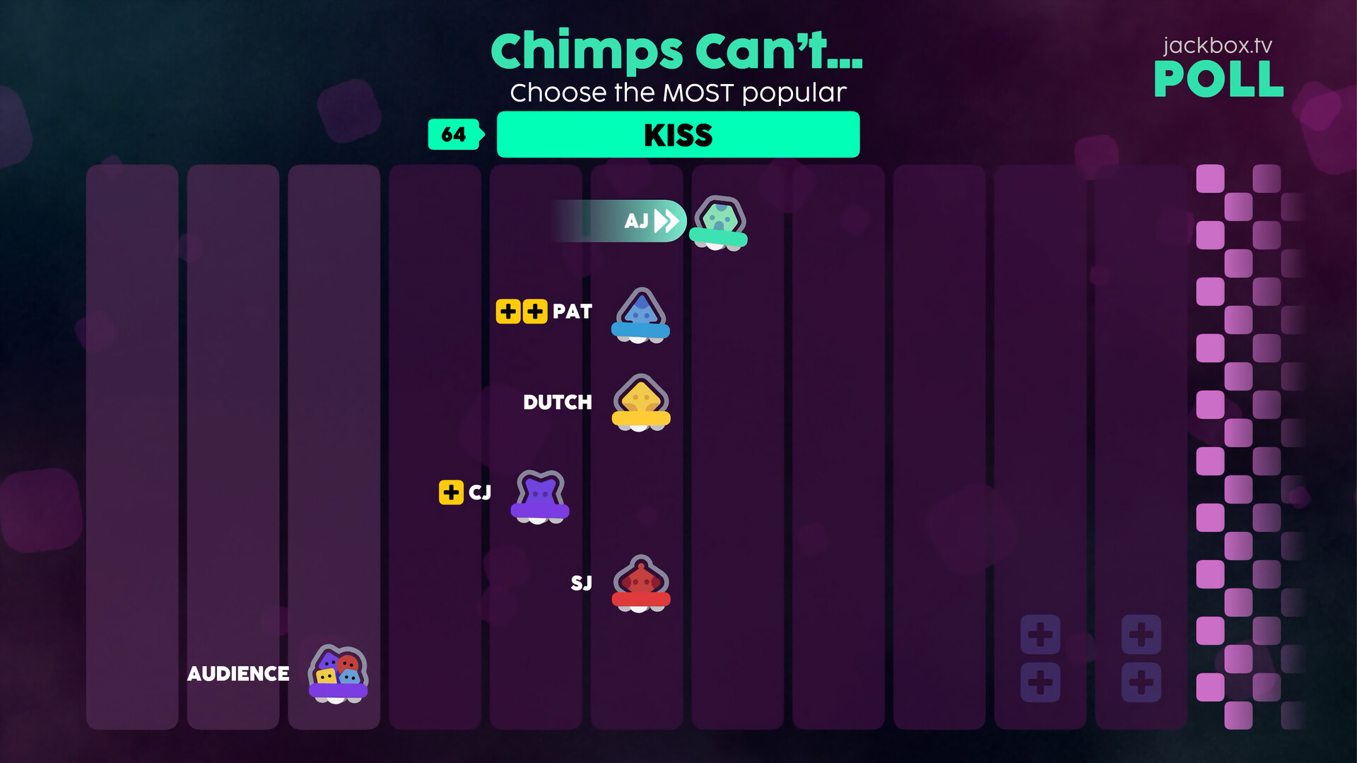 Скриншот из игры The Jackbox Survey Scramble - 1