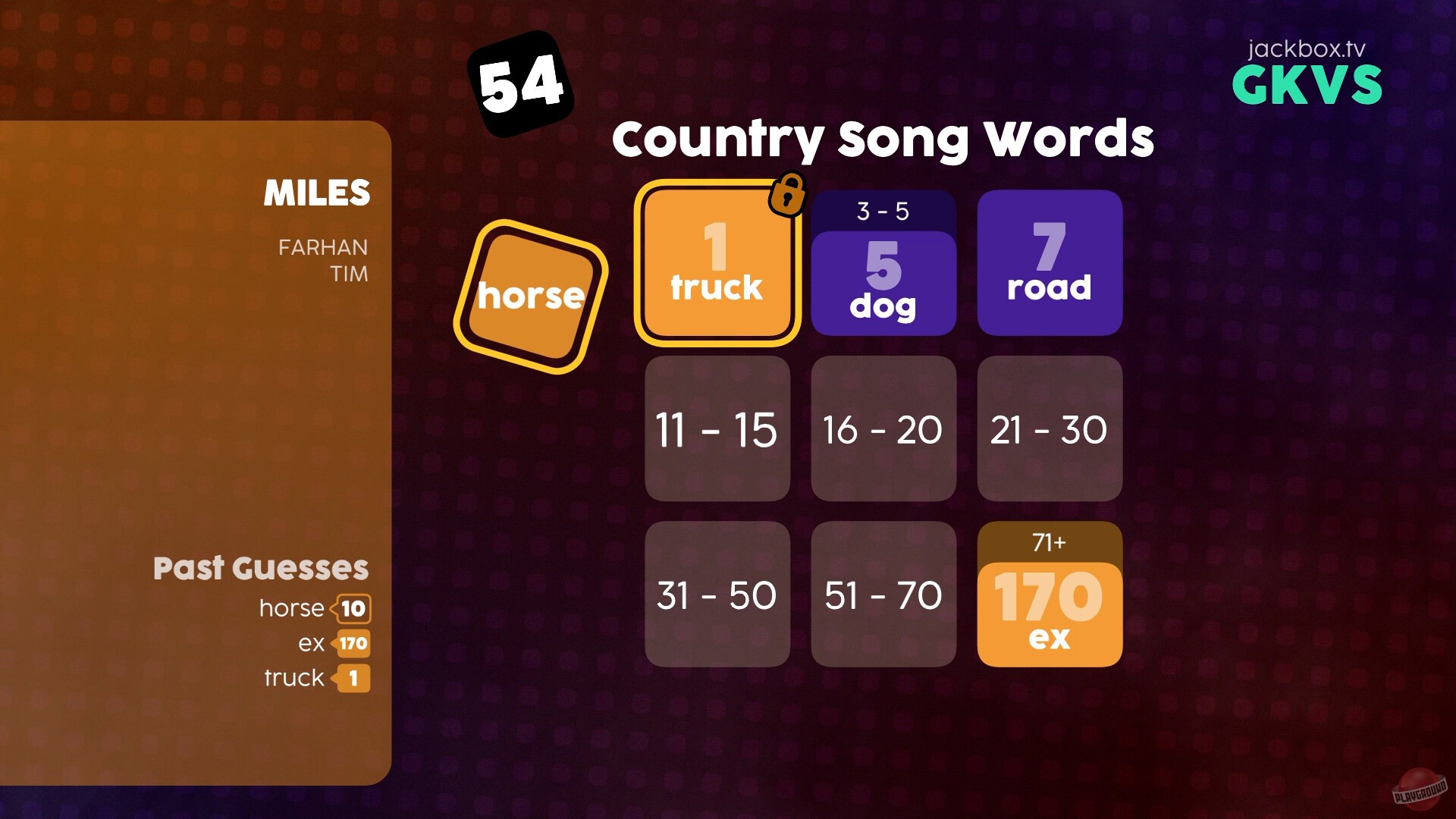 Скриншот из игры The Jackbox Survey Scramble - 5