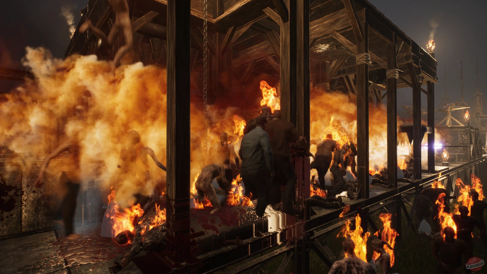 Скриншот из игры Night of the Dead - 75