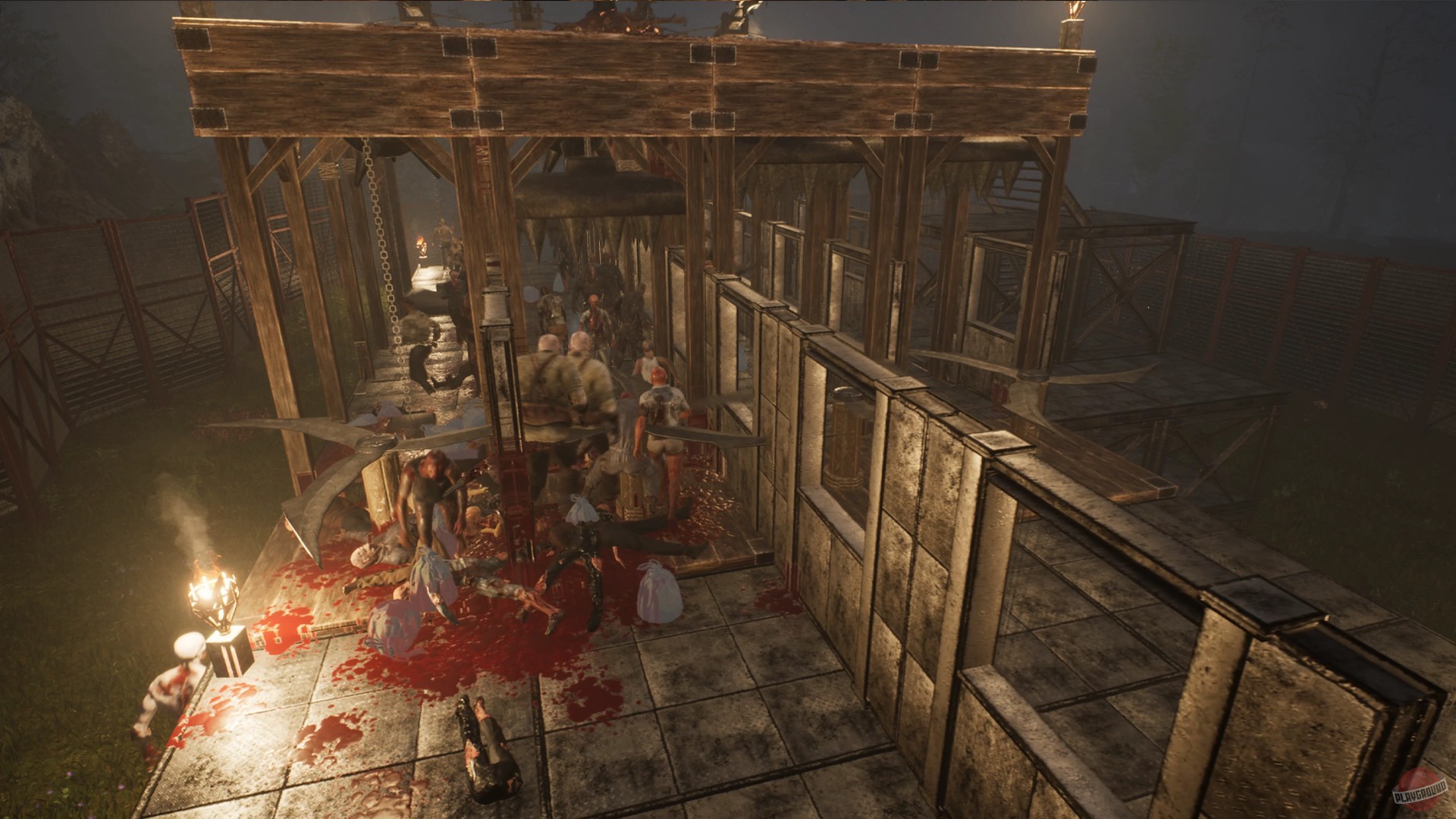 Скриншот из игры Night of the Dead - 85