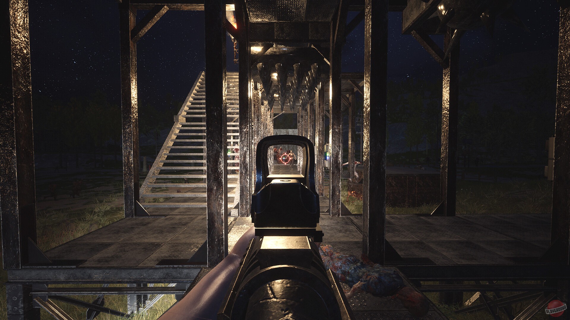 Скриншот из игры Night of the Dead - 47