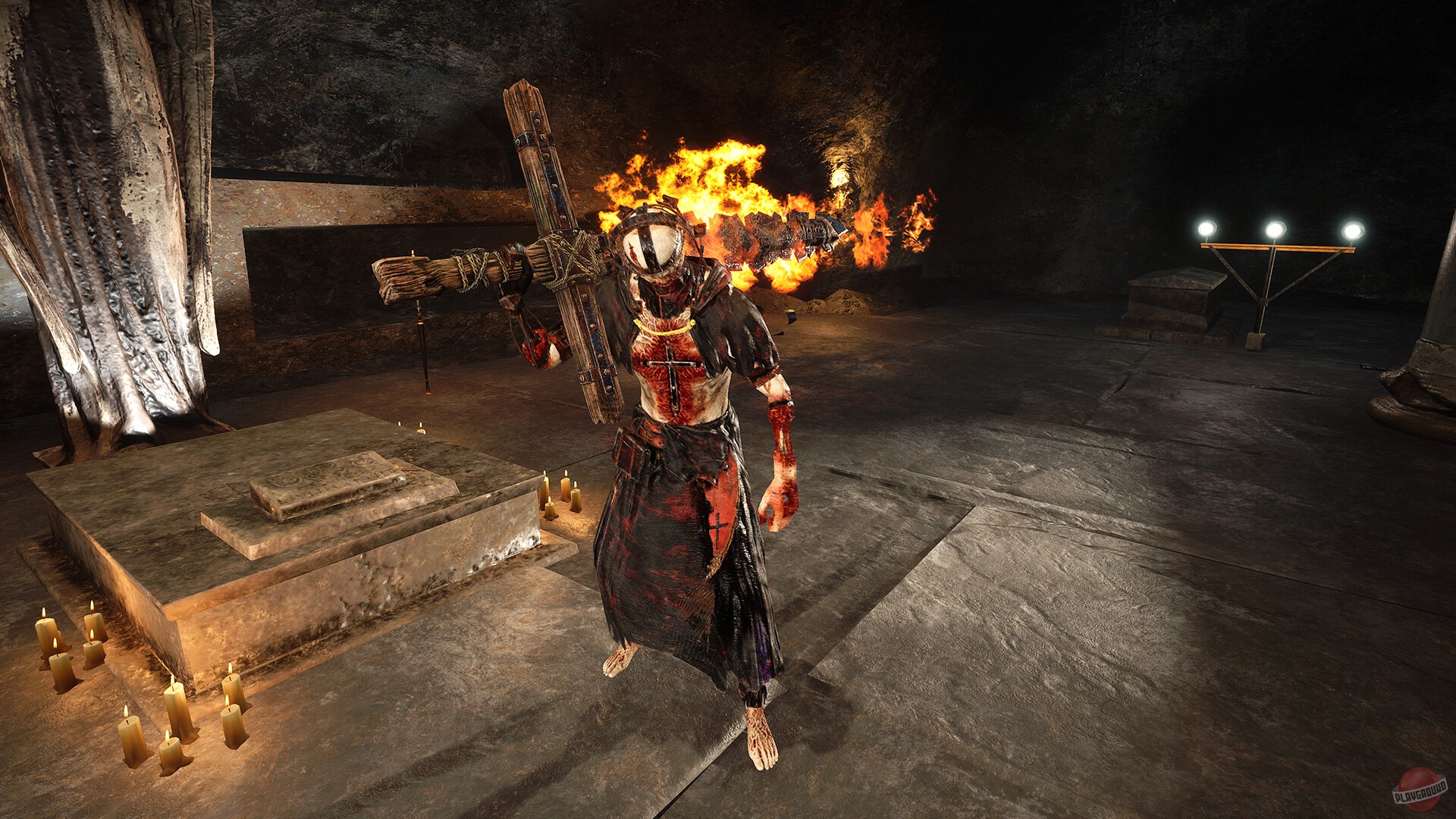 Скриншот из игры Night of the Dead - 2