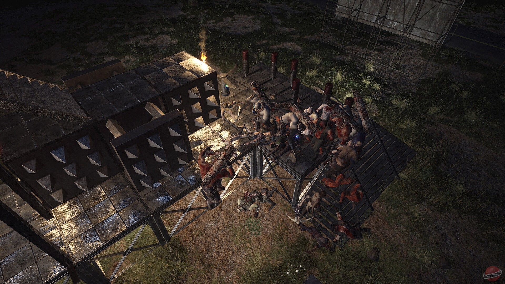 Скриншот из игры Night of the Dead - 57