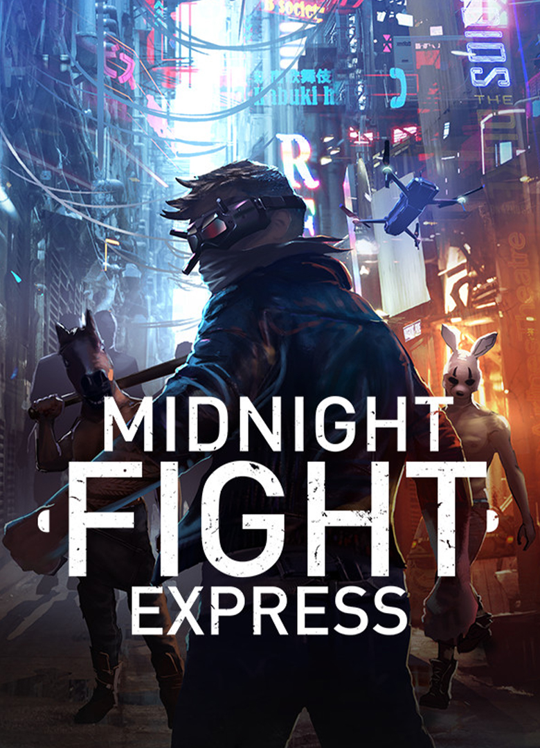 Обложка игры Midnight Fight Express