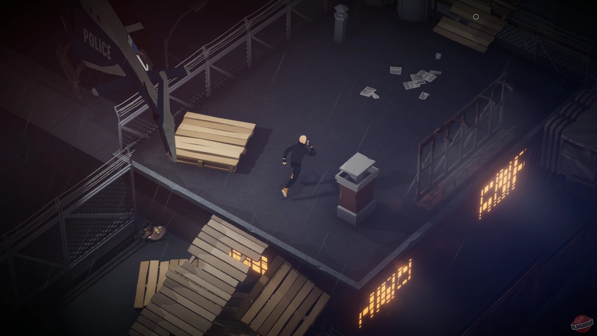 Скриншот из игры Midnight Fight Express - 15