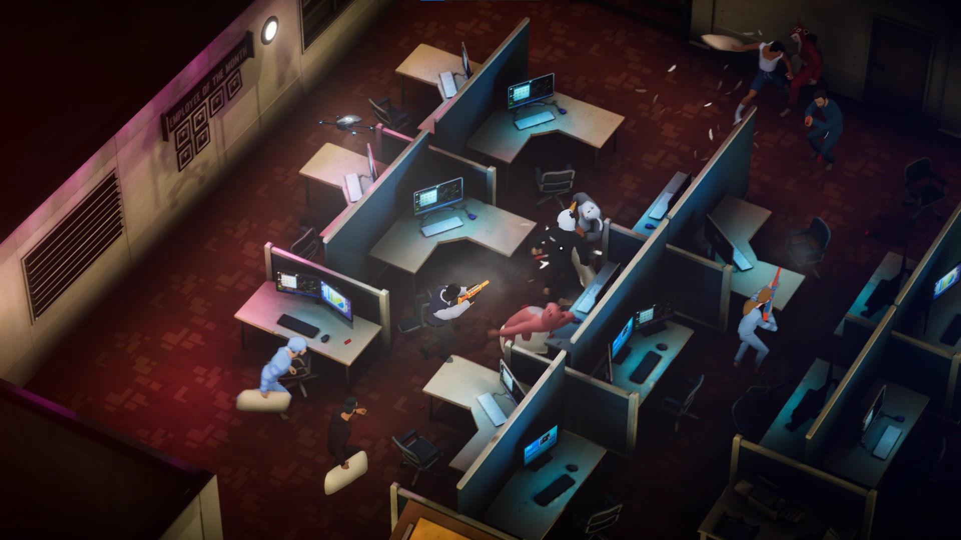 Скриншот из игры Midnight Fight Express - 38