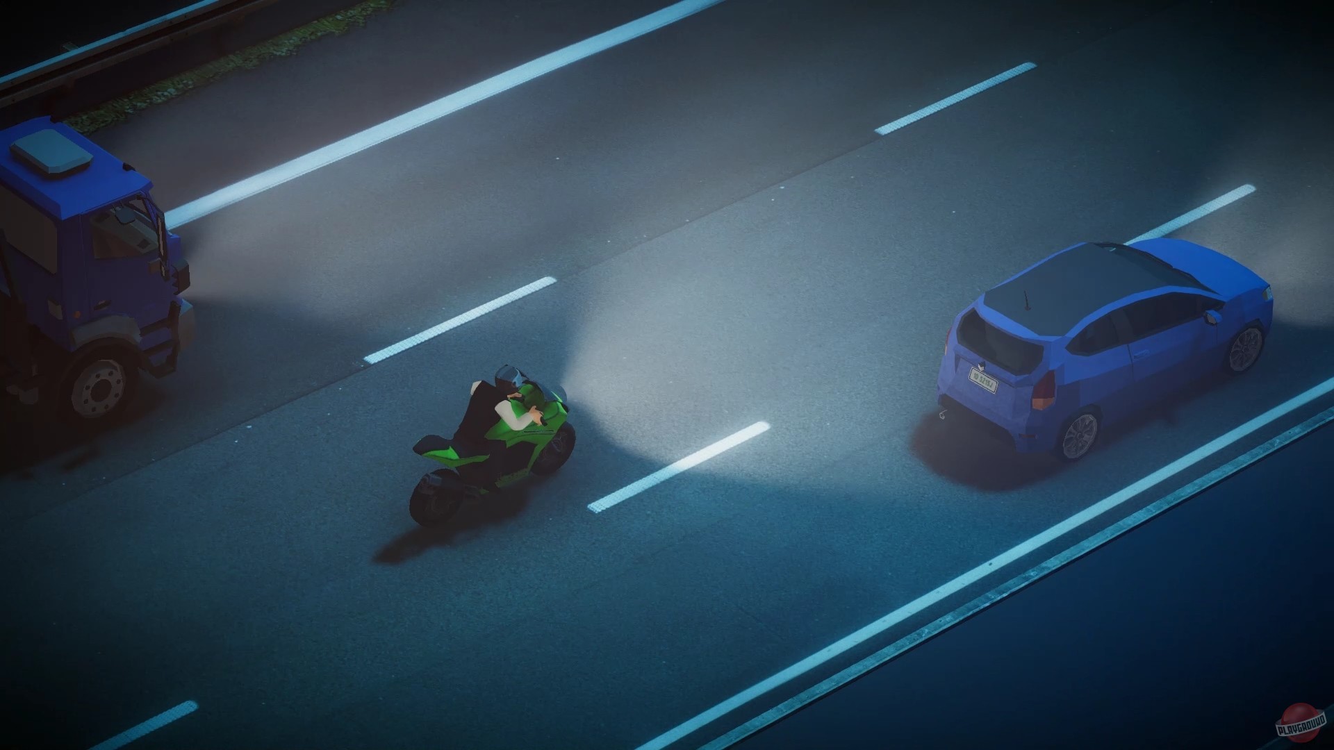 Скриншот из игры Midnight Fight Express - 26