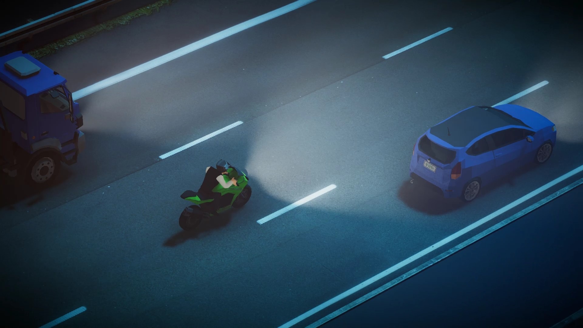 Скриншот из игры Midnight Fight Express - 2