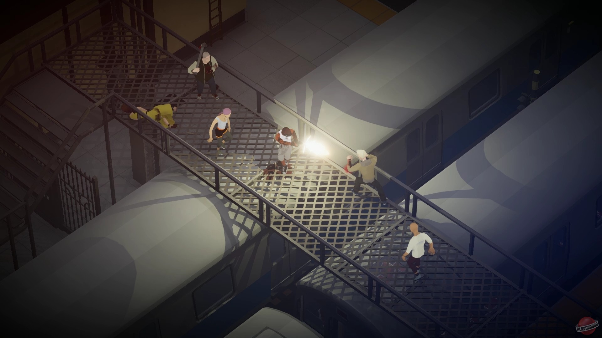 Скриншот из игры Midnight Fight Express - 28