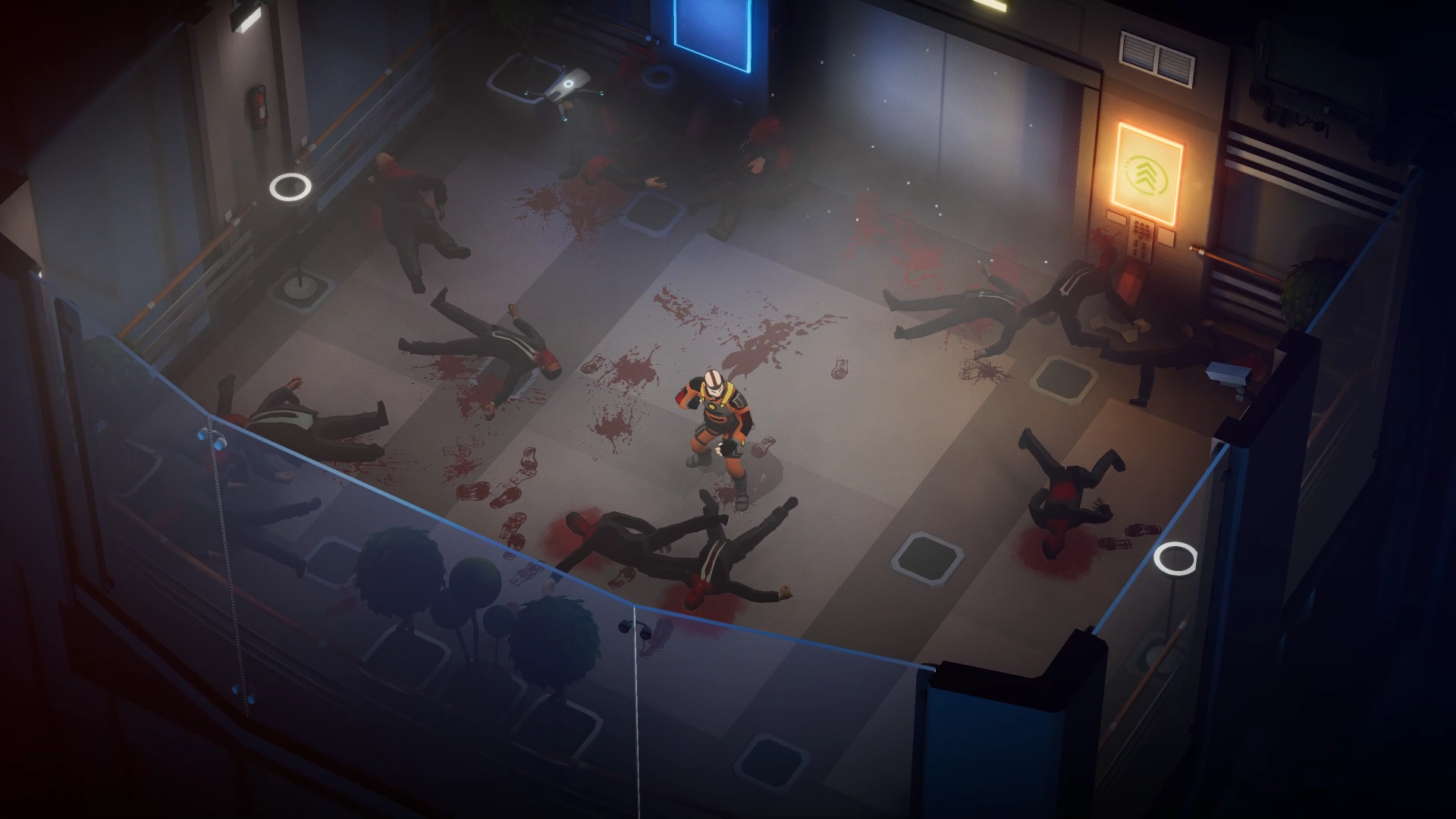 Скриншот из игры Midnight Fight Express - 30