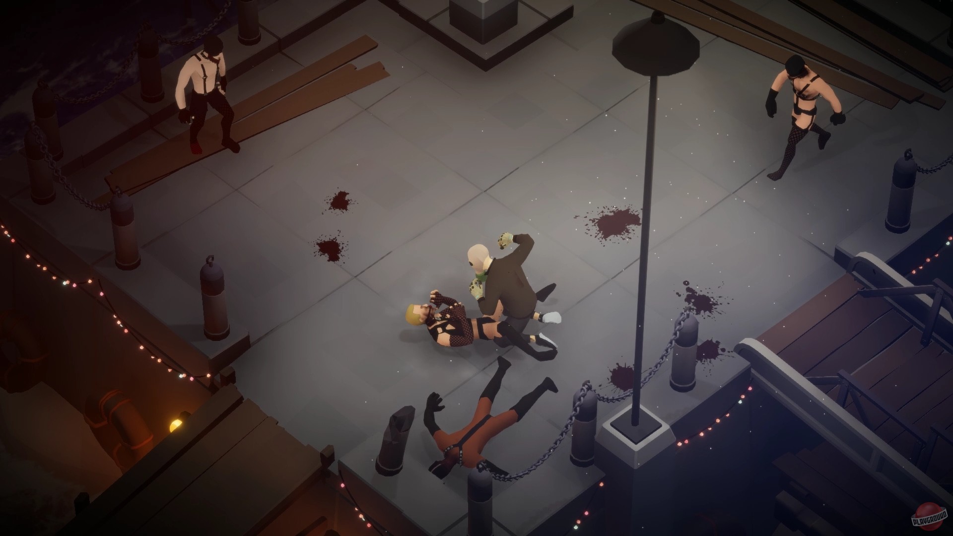 Скриншот из игры Midnight Fight Express - 31