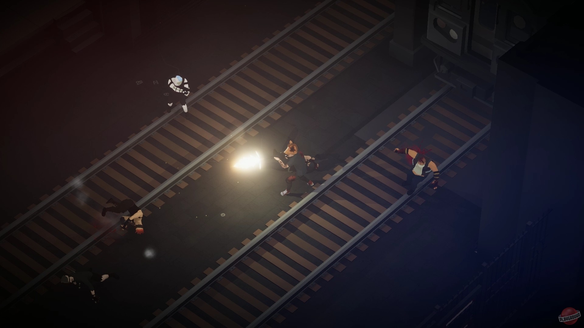 Скриншот из игры Midnight Fight Express - 4