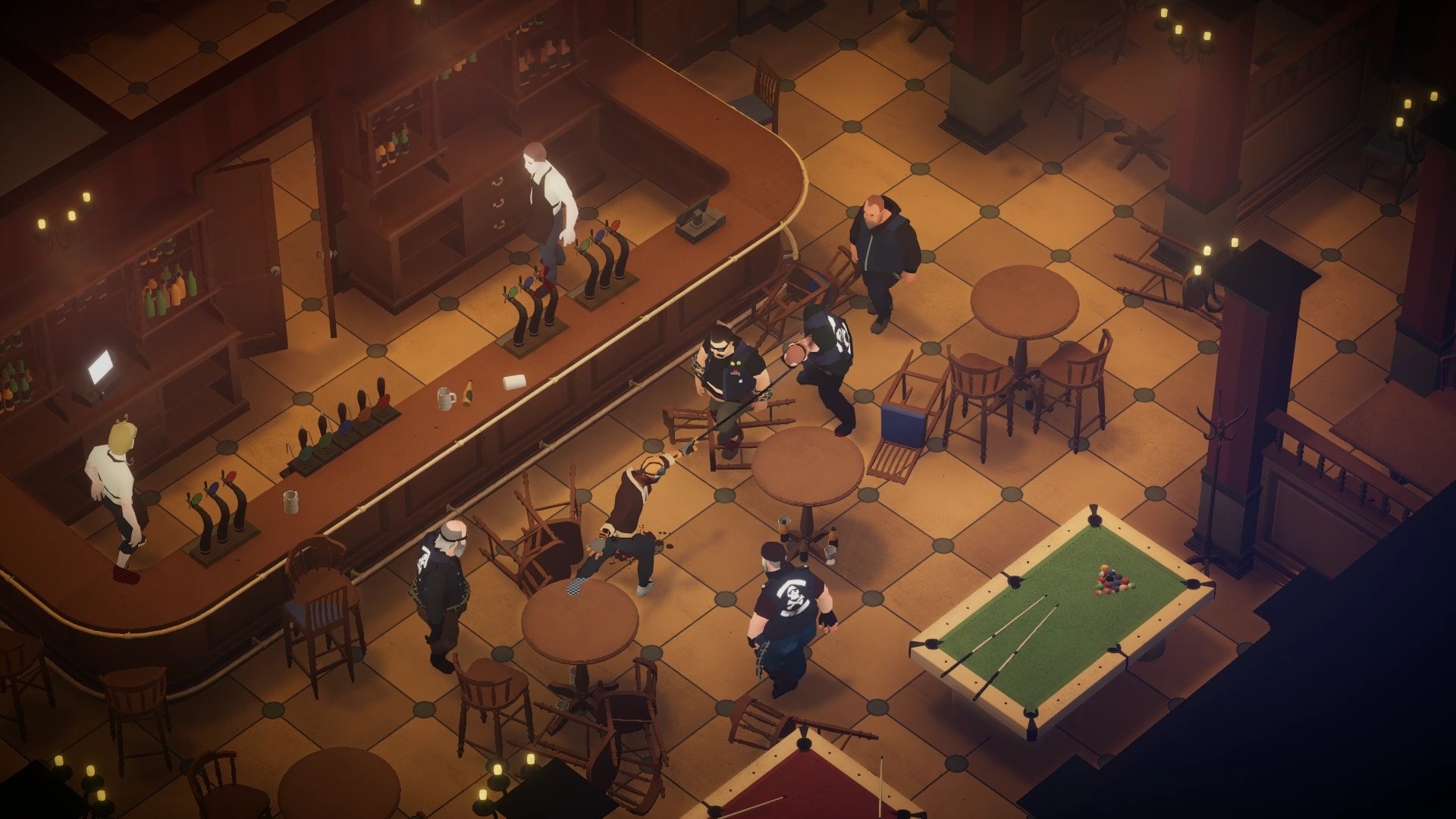 Скриншот из игры Midnight Fight Express - 7