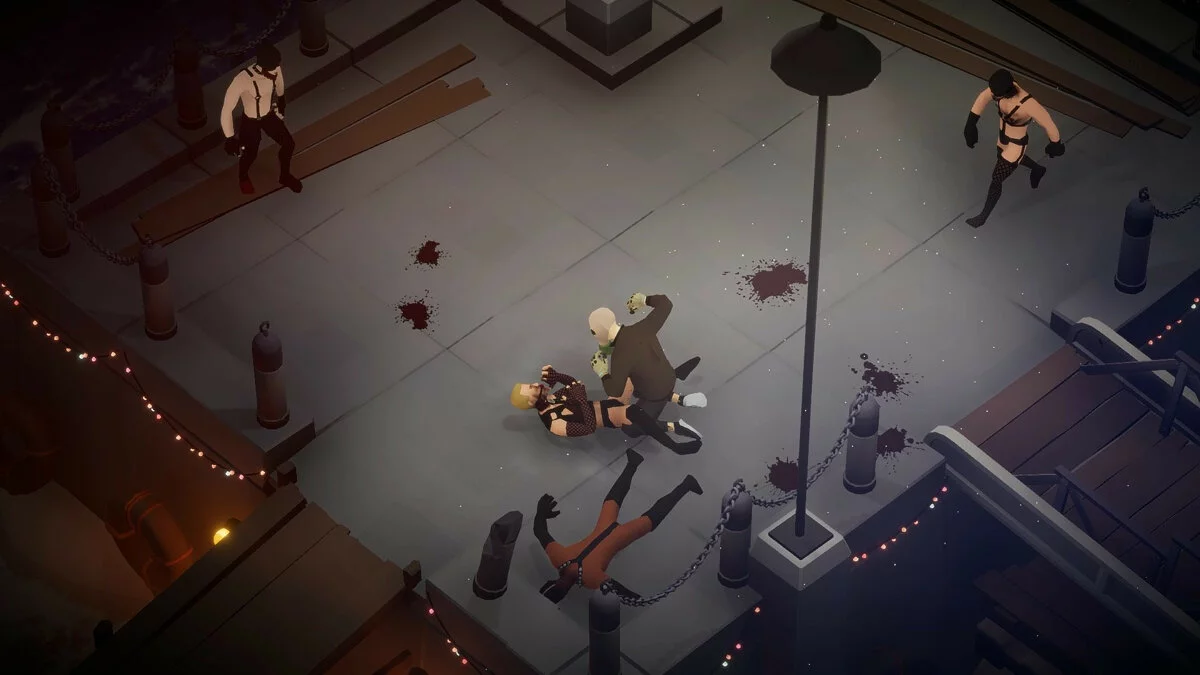 Скриншот из игры Midnight Fight Express - 29