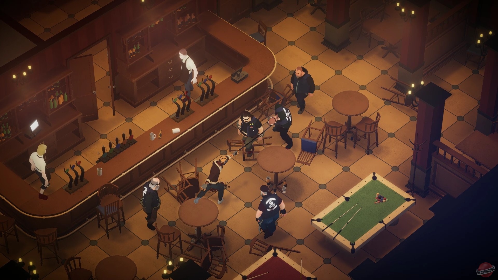 Скриншот из игры Midnight Fight Express - 5