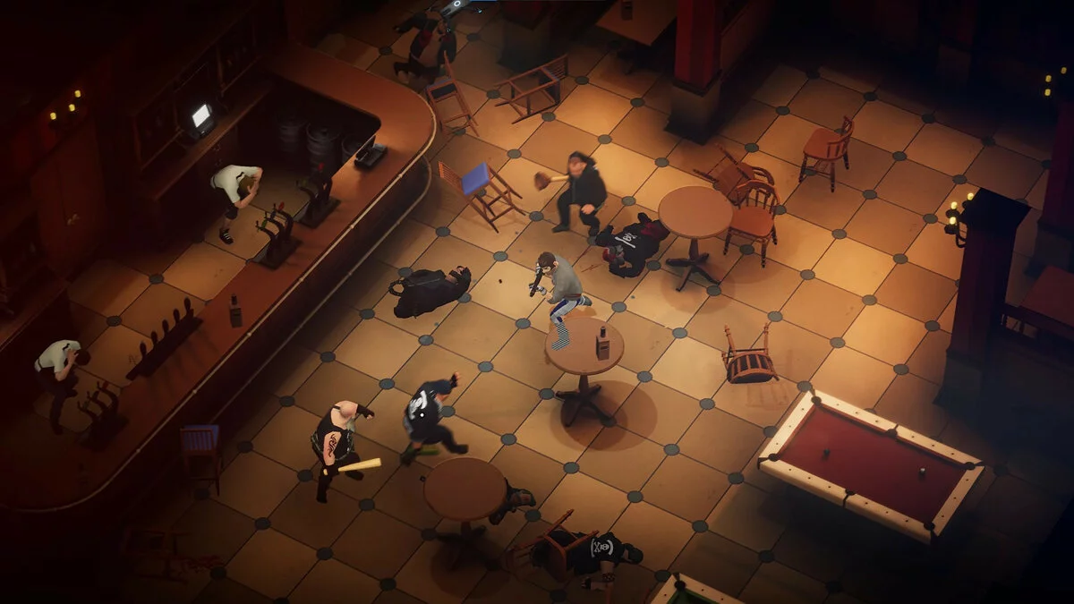 Скриншот из игры Midnight Fight Express - 12