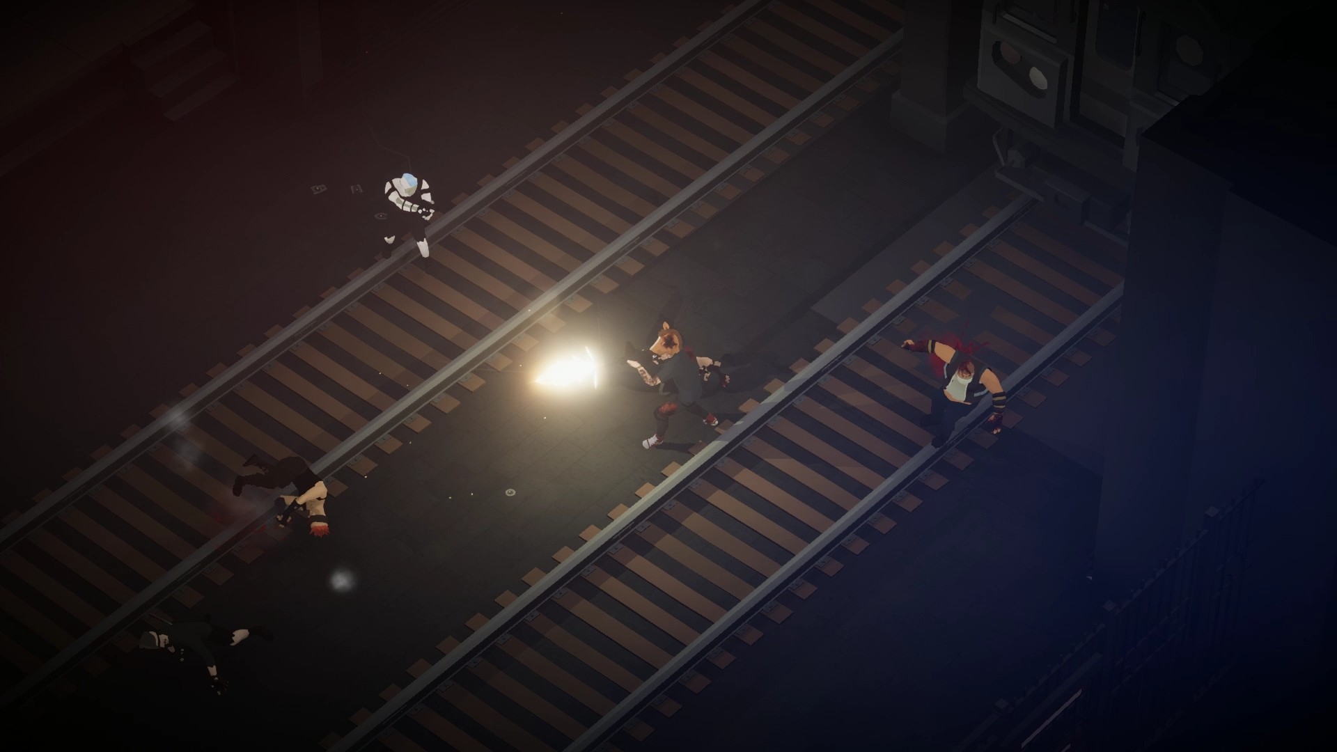 Скриншот из игры Midnight Fight Express - 6