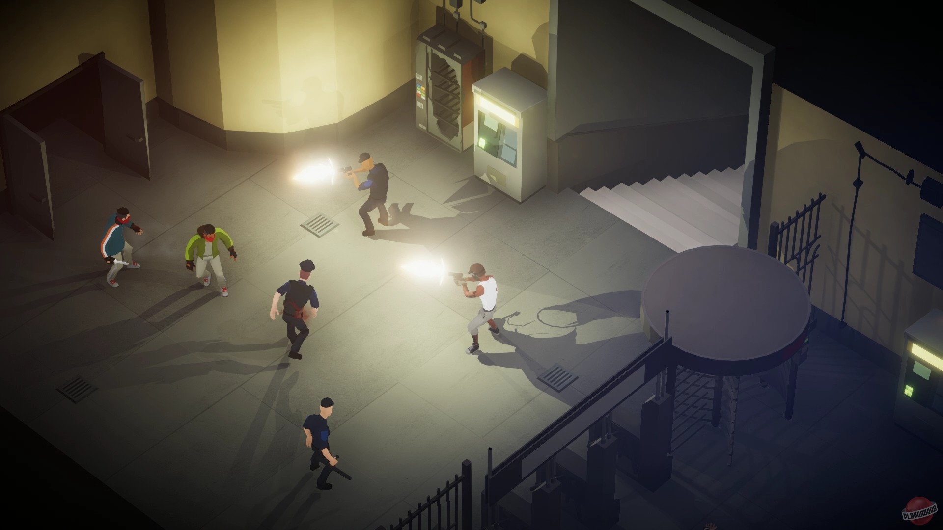 Скриншот из игры Midnight Fight Express - 21